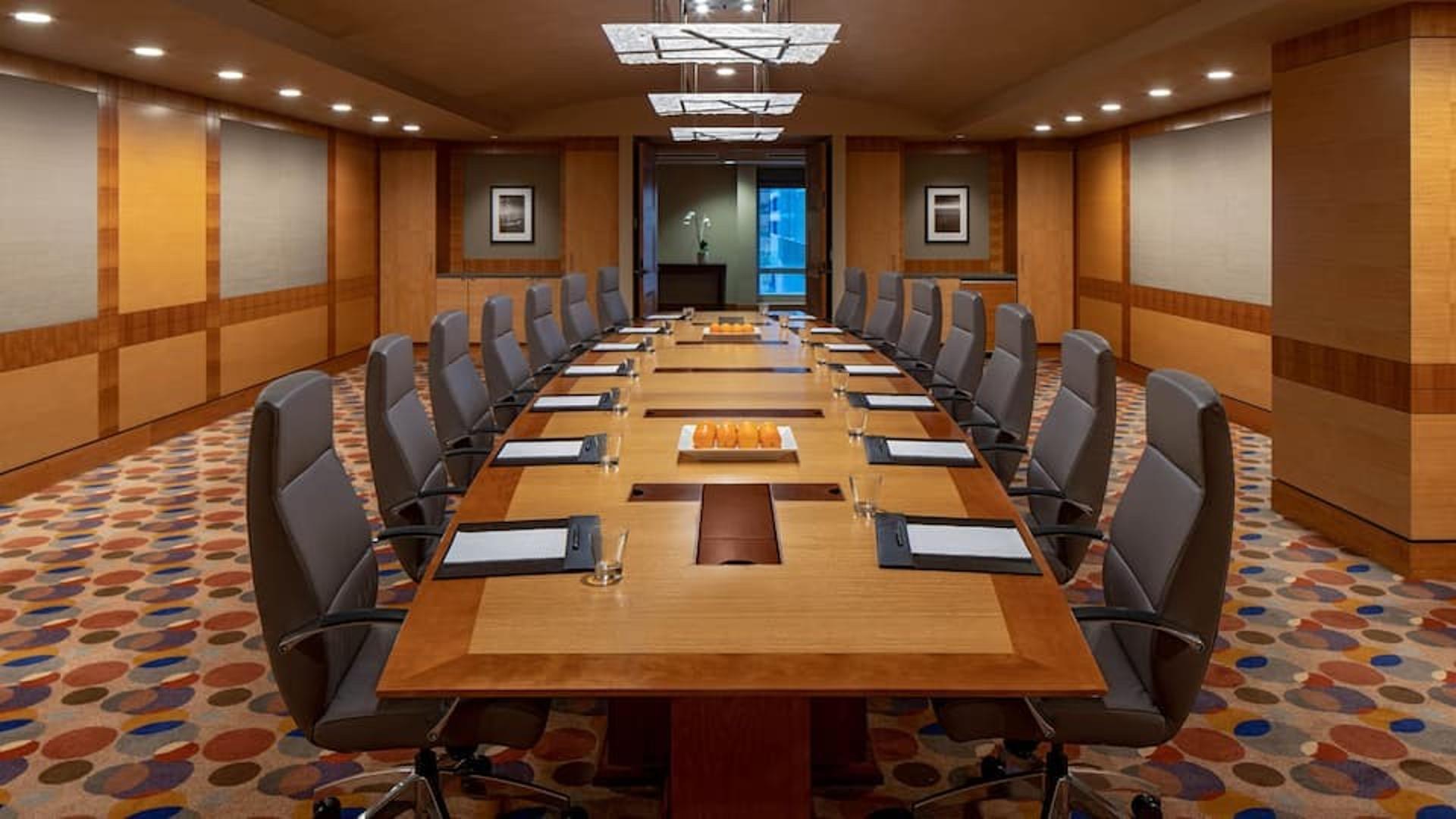 Douglas Boardroom Preset