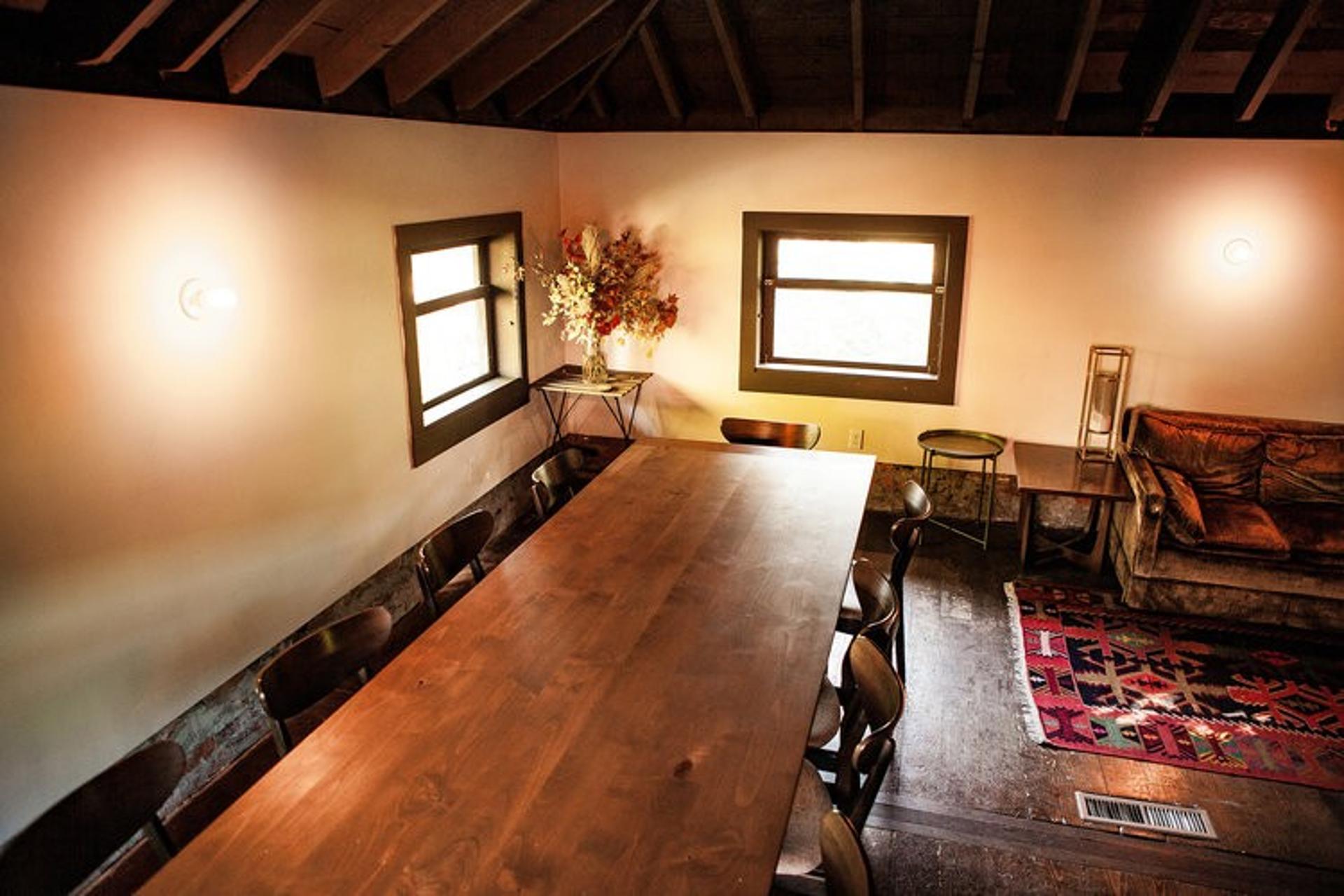 Private Dining Room