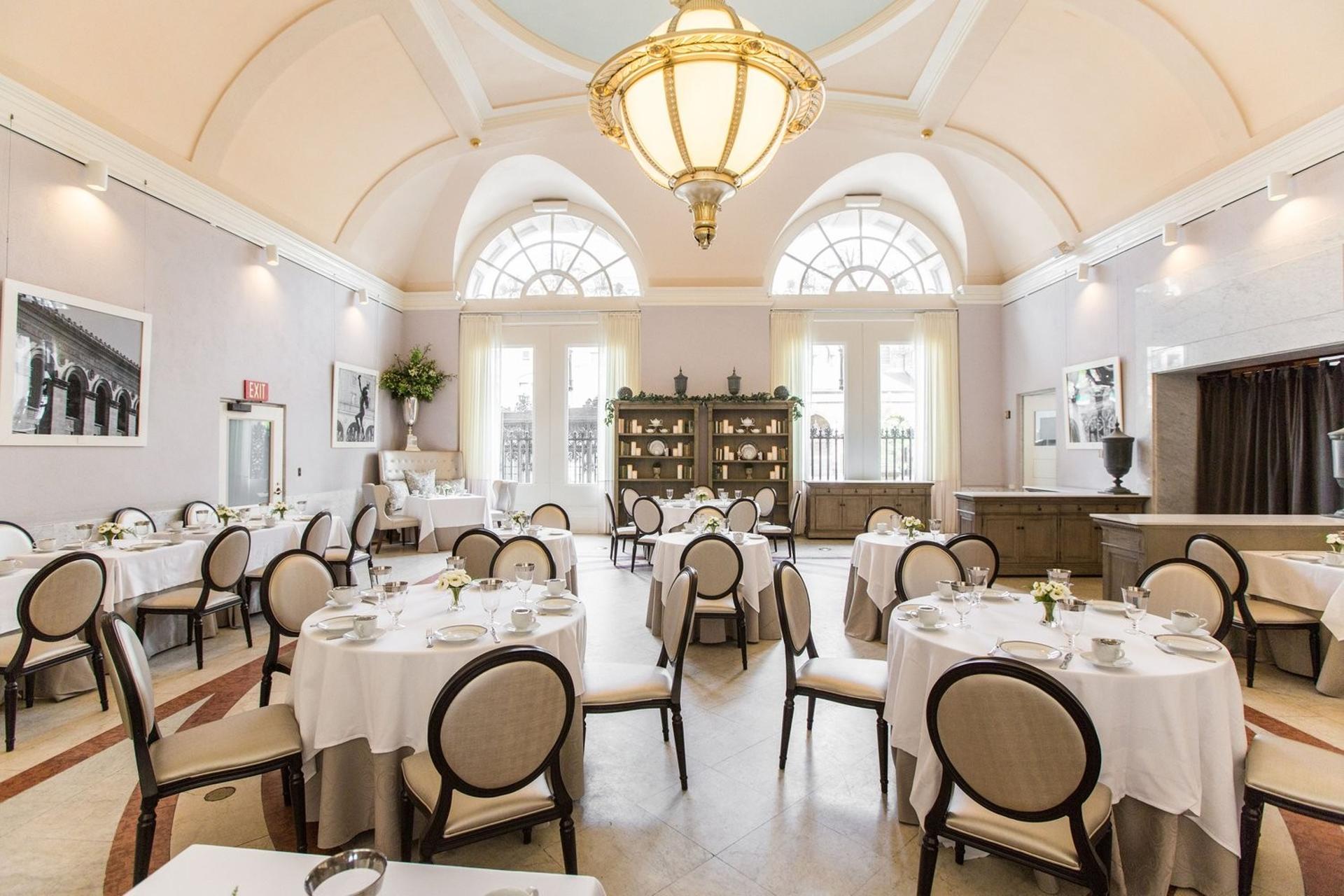 The Courtyard Tea Room
