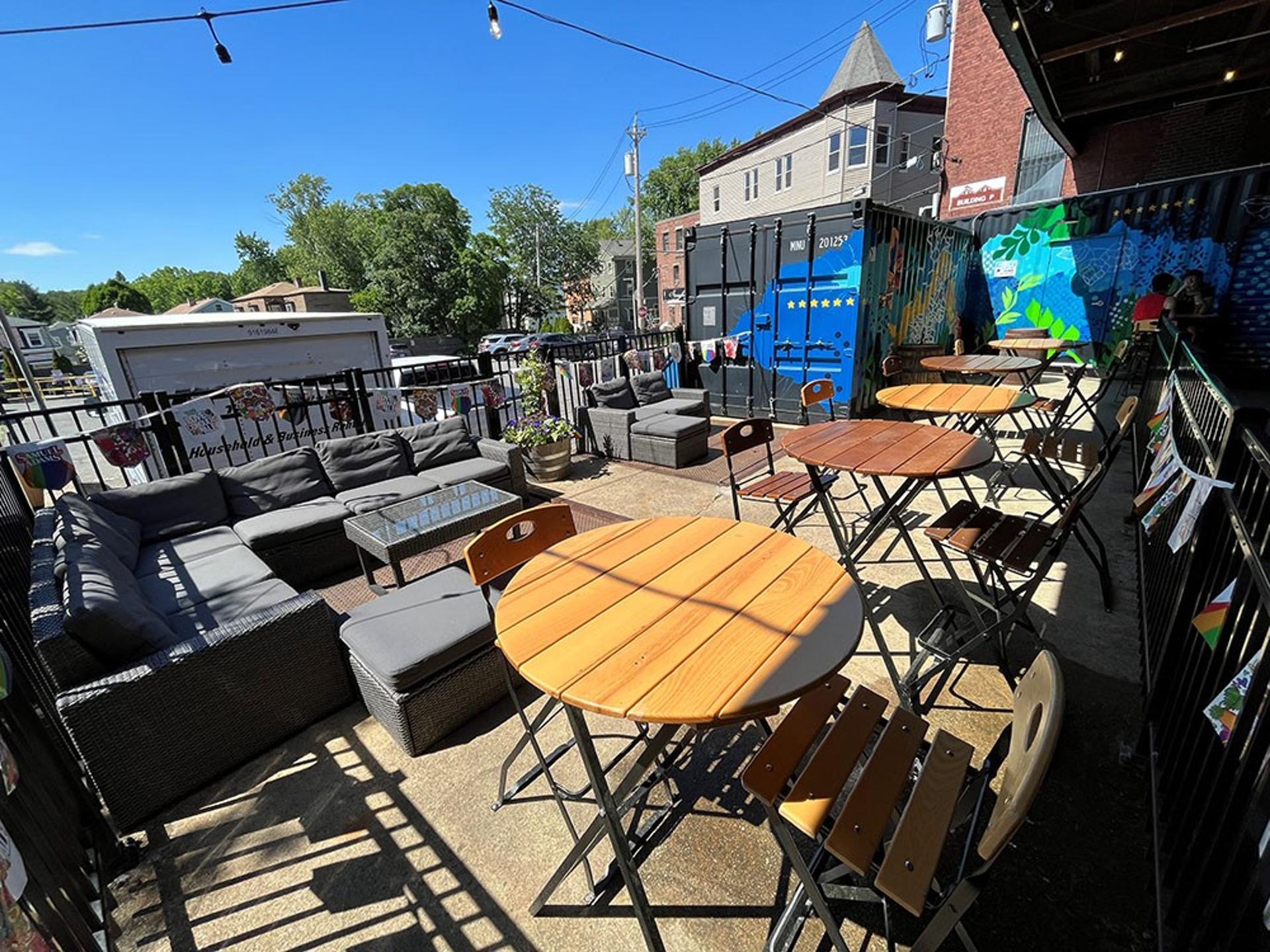 Beer Garden Patio