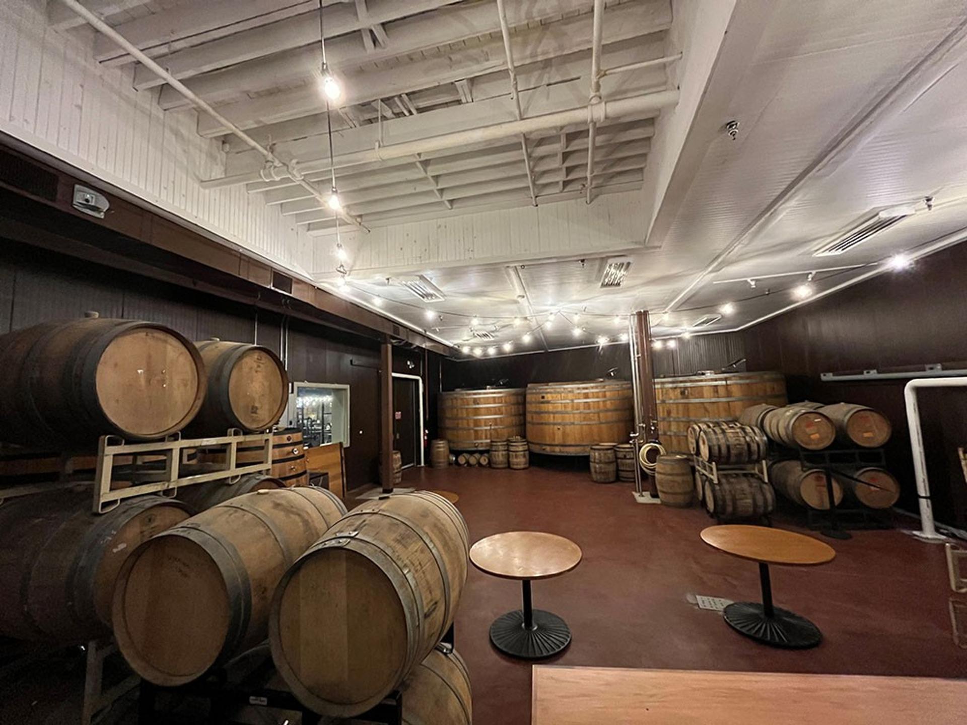 Barrel Room