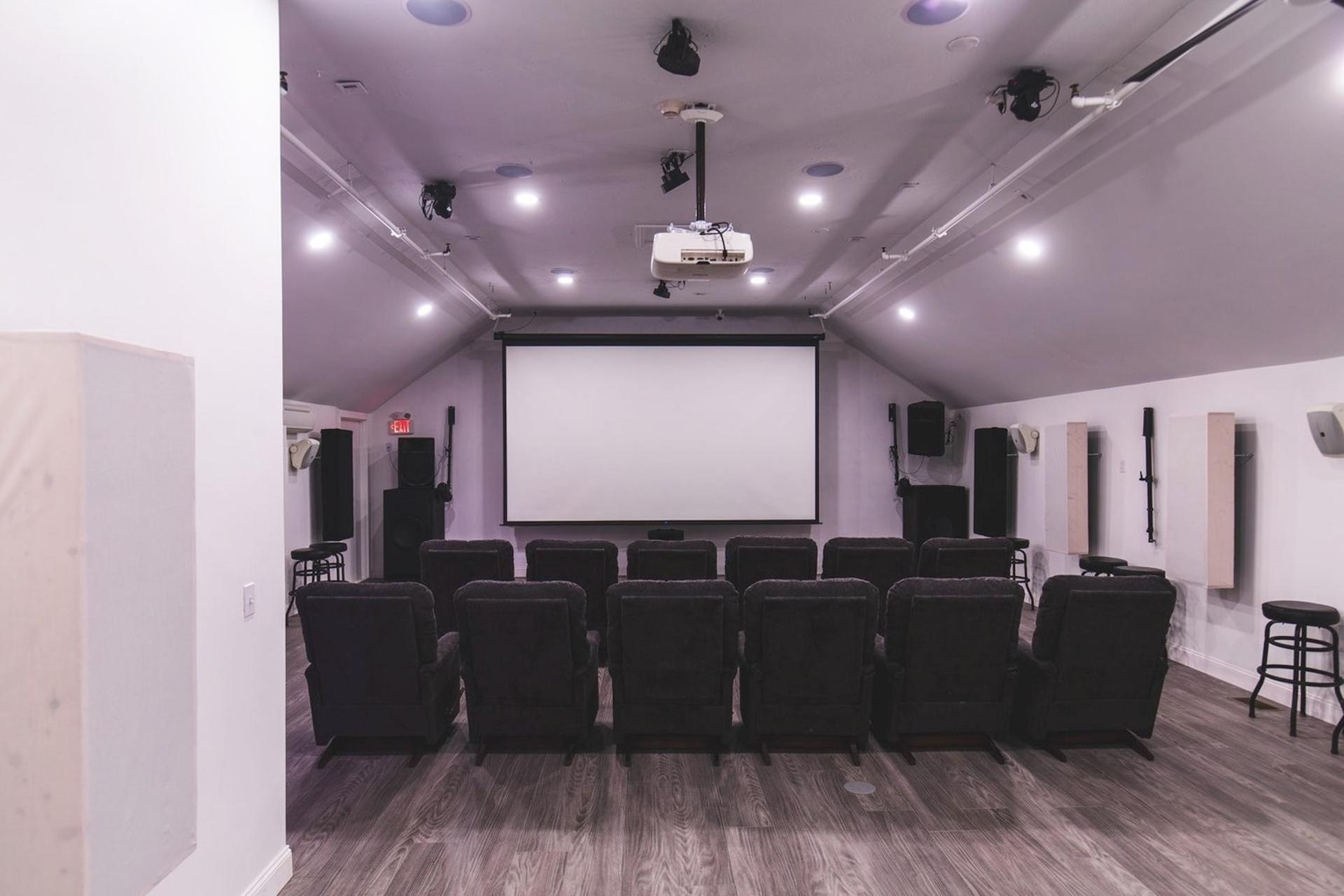 Private Movie Theater