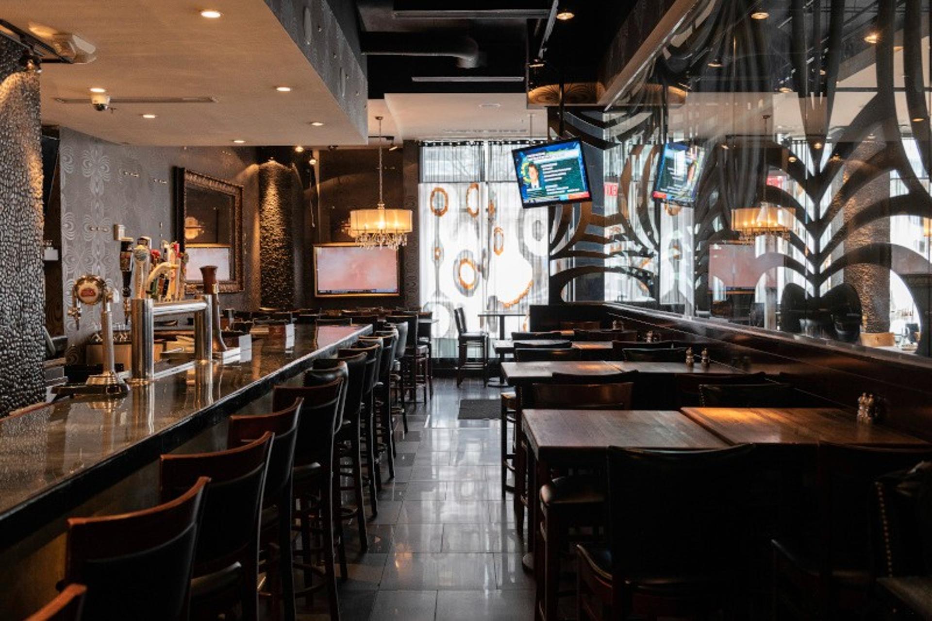 Bar and Lounge Area