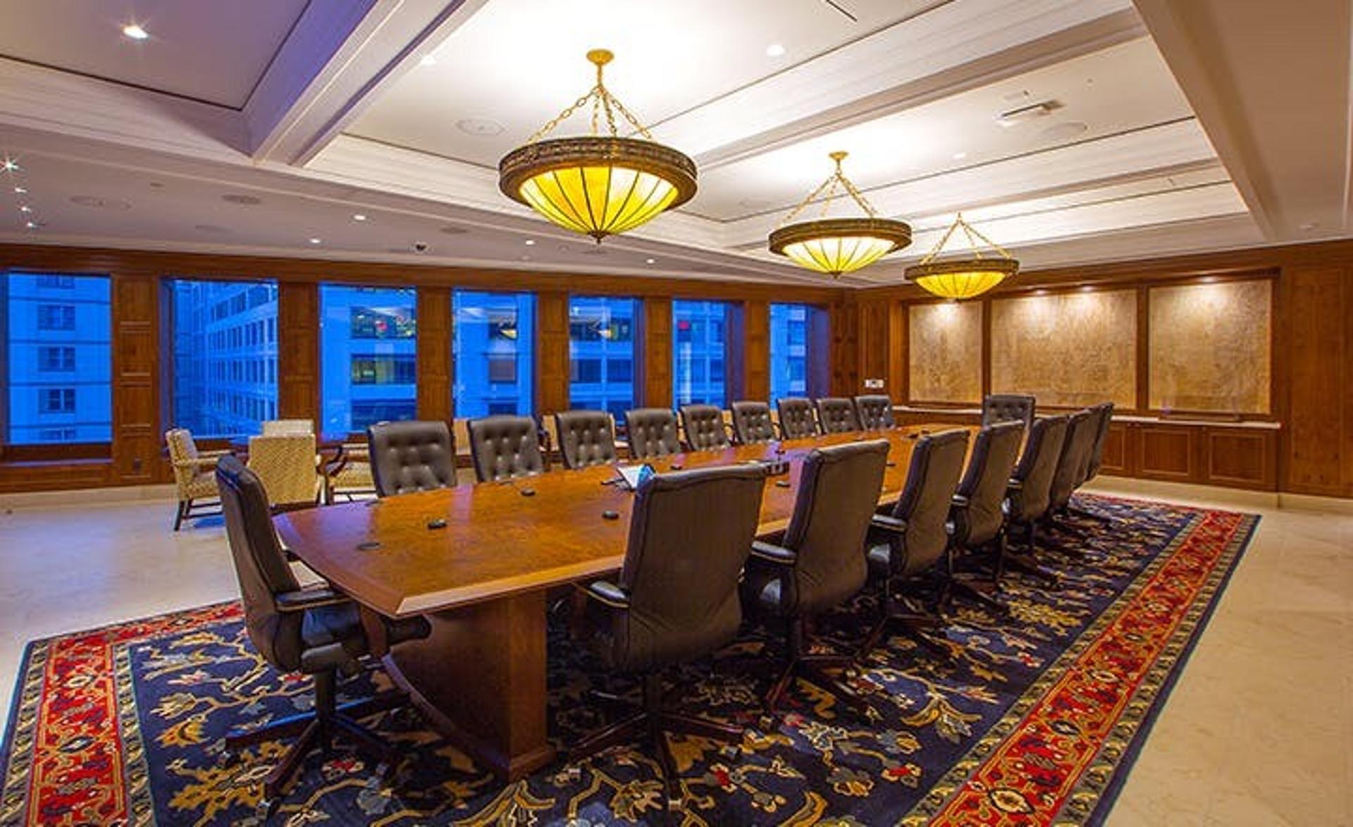 Executive Board Room