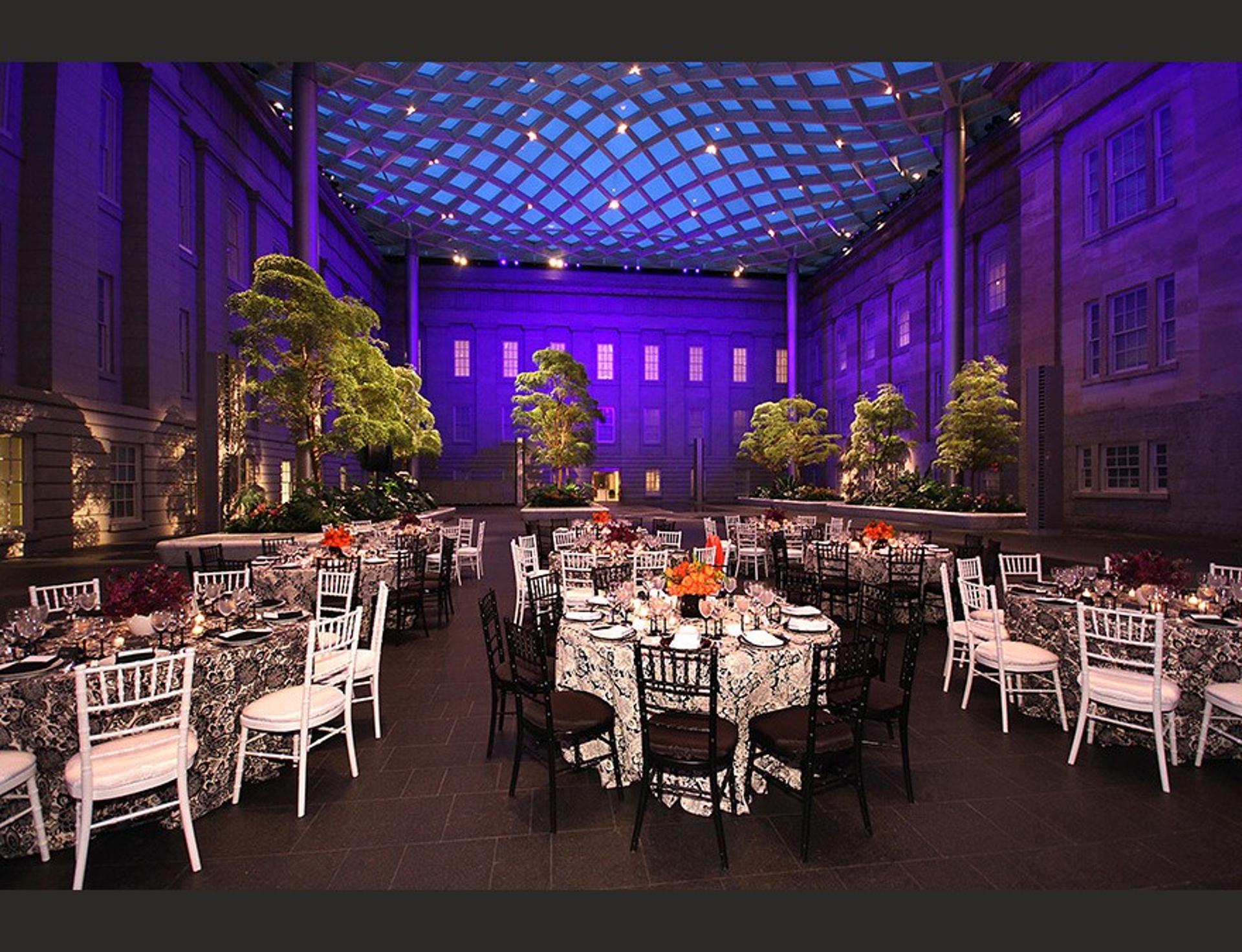 The Robert and Arlene Kogod Courtyard