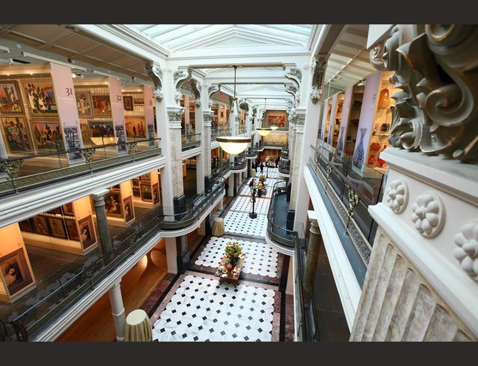 The Luce Foundation Center