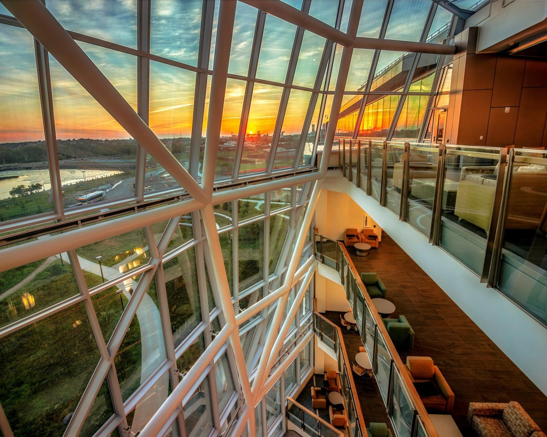 2nd Floor Atrium (Info Tables Only)	(I02-2000)