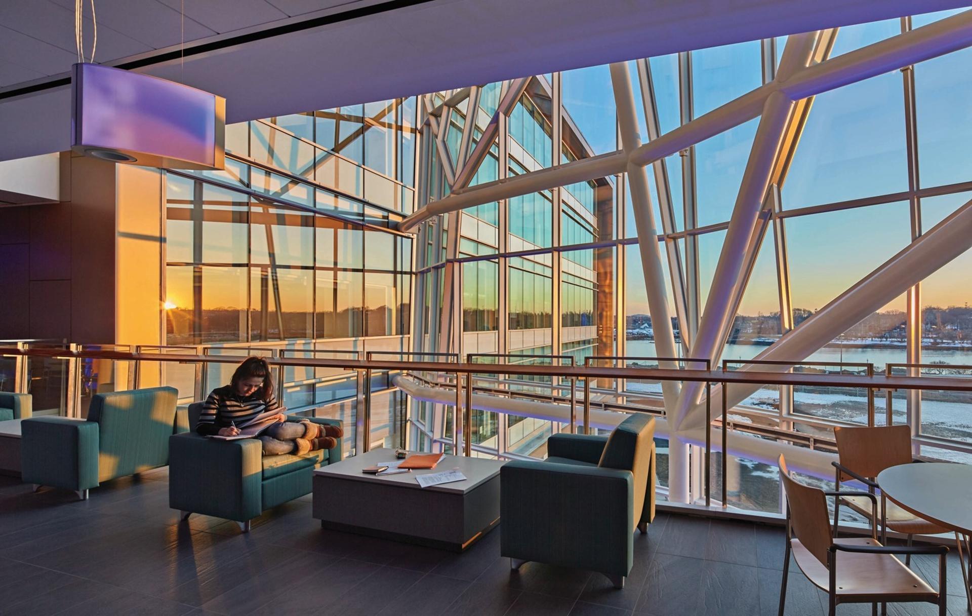 3rd Floor Atrium (Noise Restrictions Apply) (I03-3000)