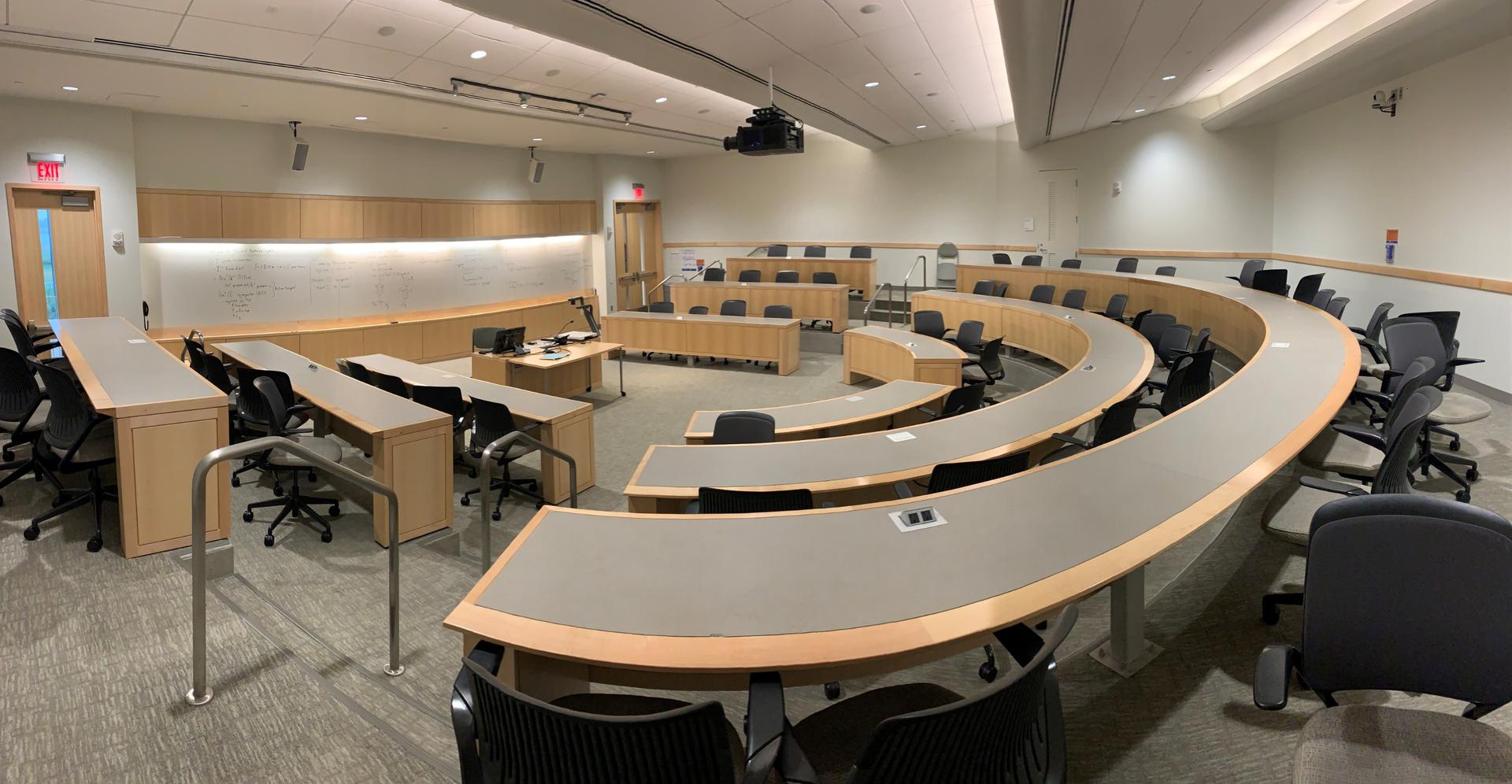 Classrooms	(University Hall (Building Code: Y))