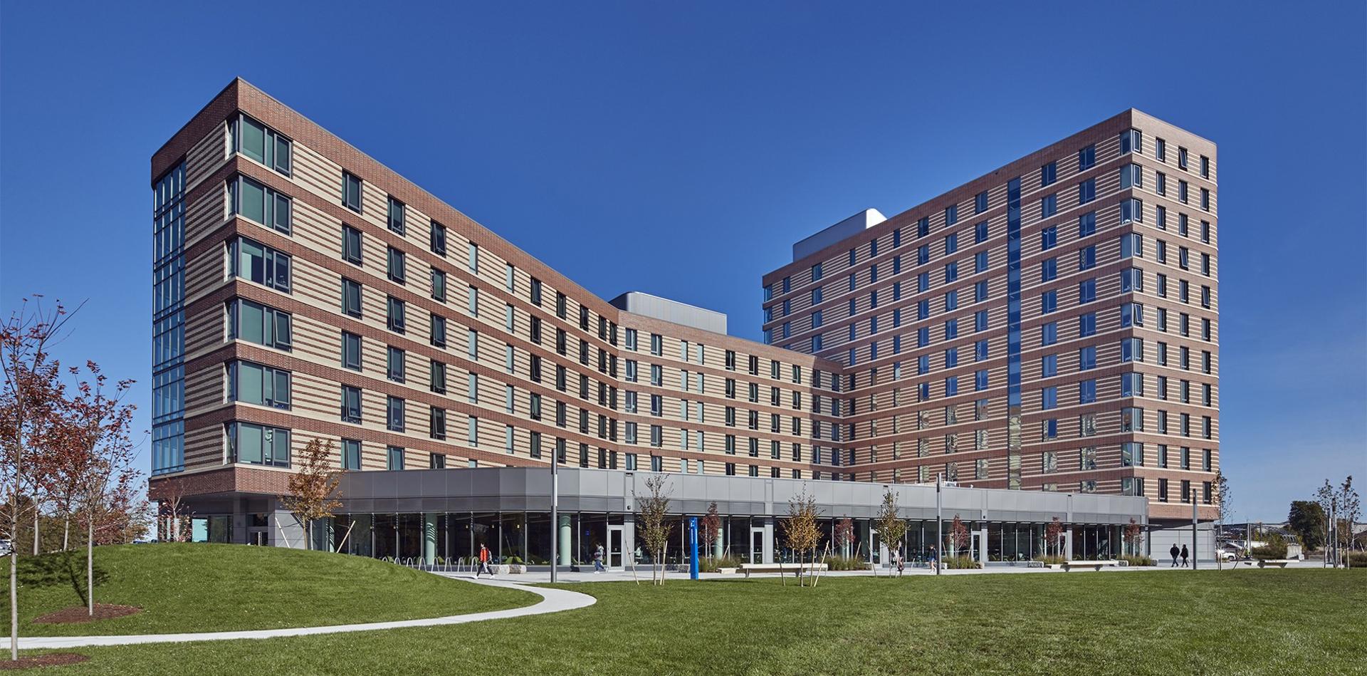 Residence Hall Courtyard	(R01-CRTYD)