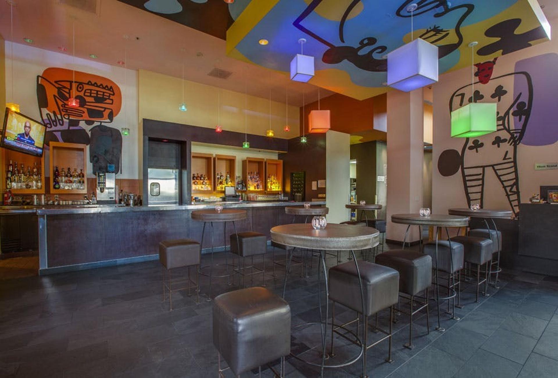 Indoor Bar - Downstairs
