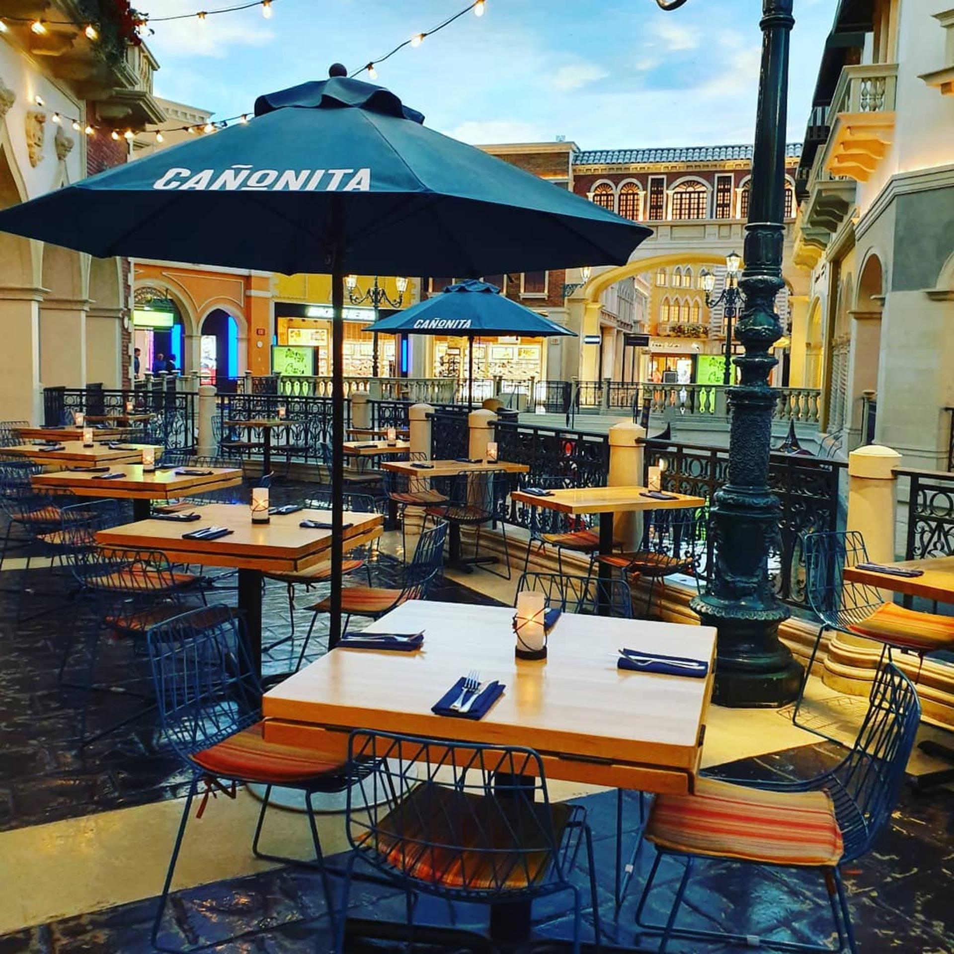 Canal Viewing Patio 