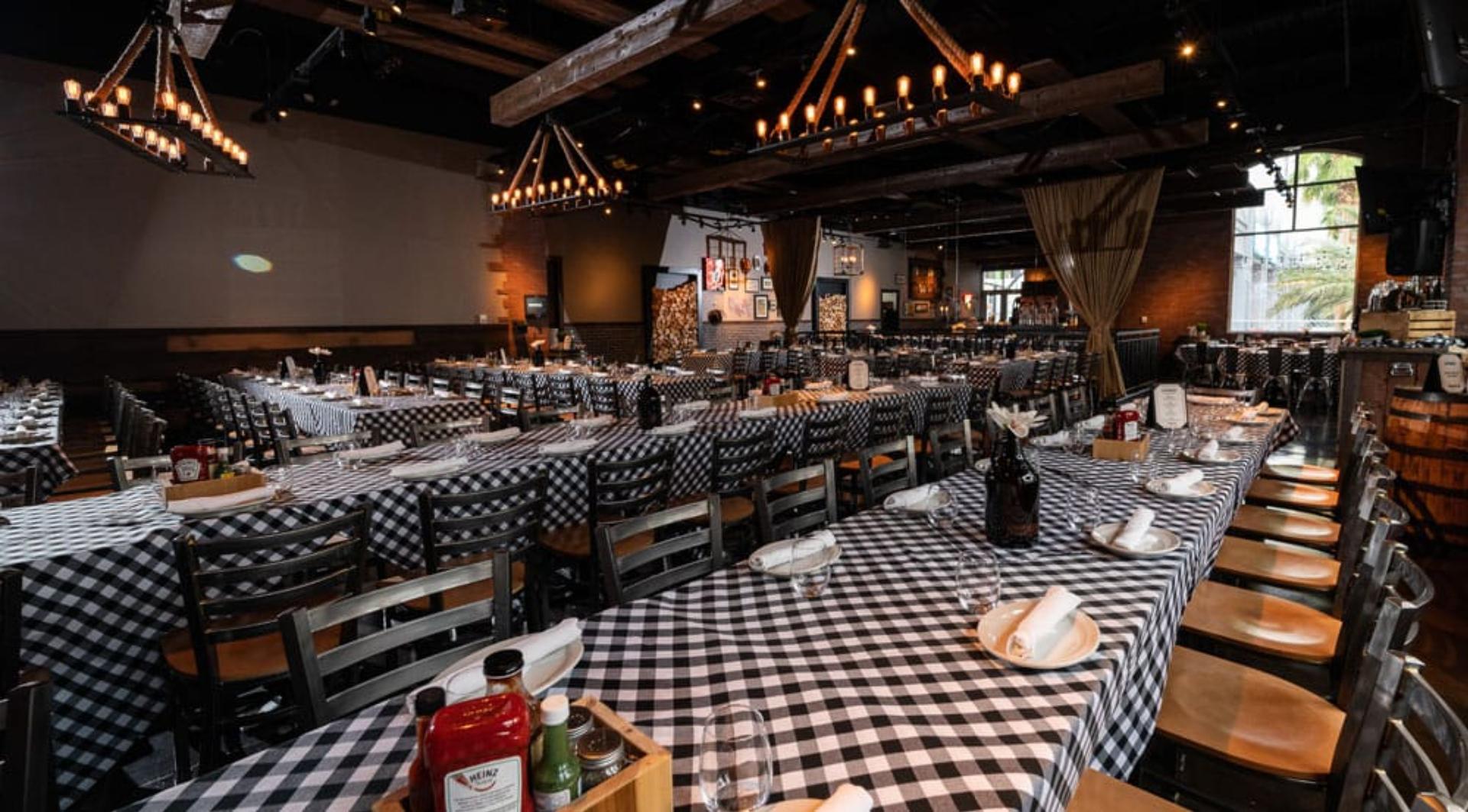 Full Restaurant Buyout 