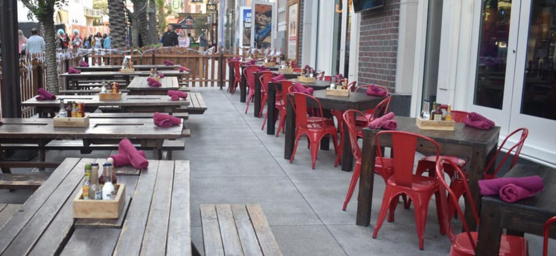 The Woodshed Patio