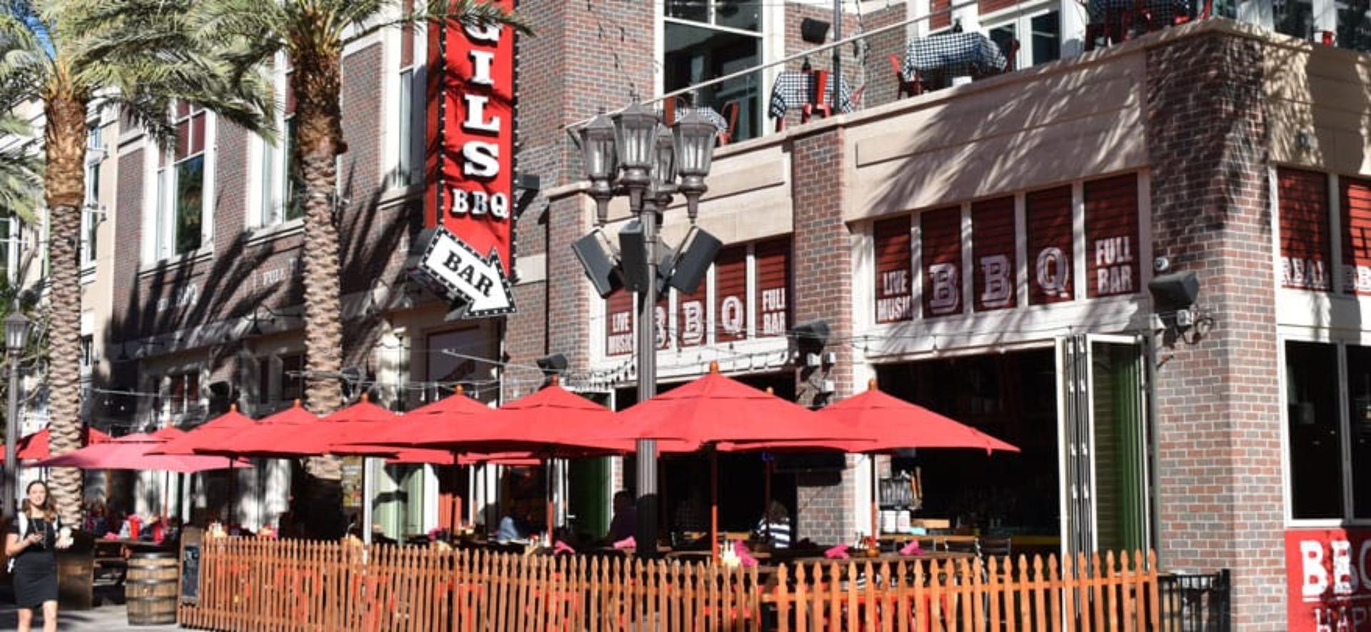 The Smoker Patio