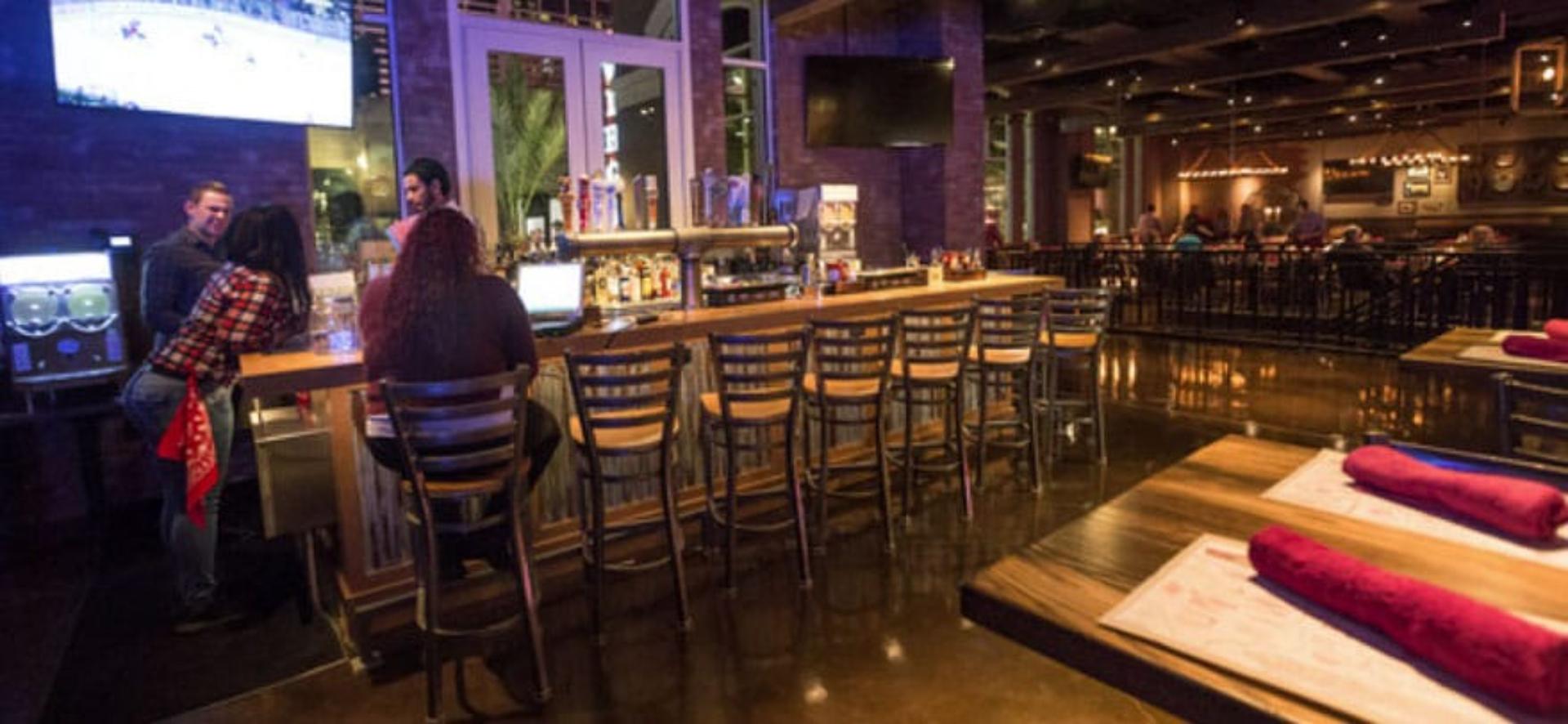 The Buck Shot Bar