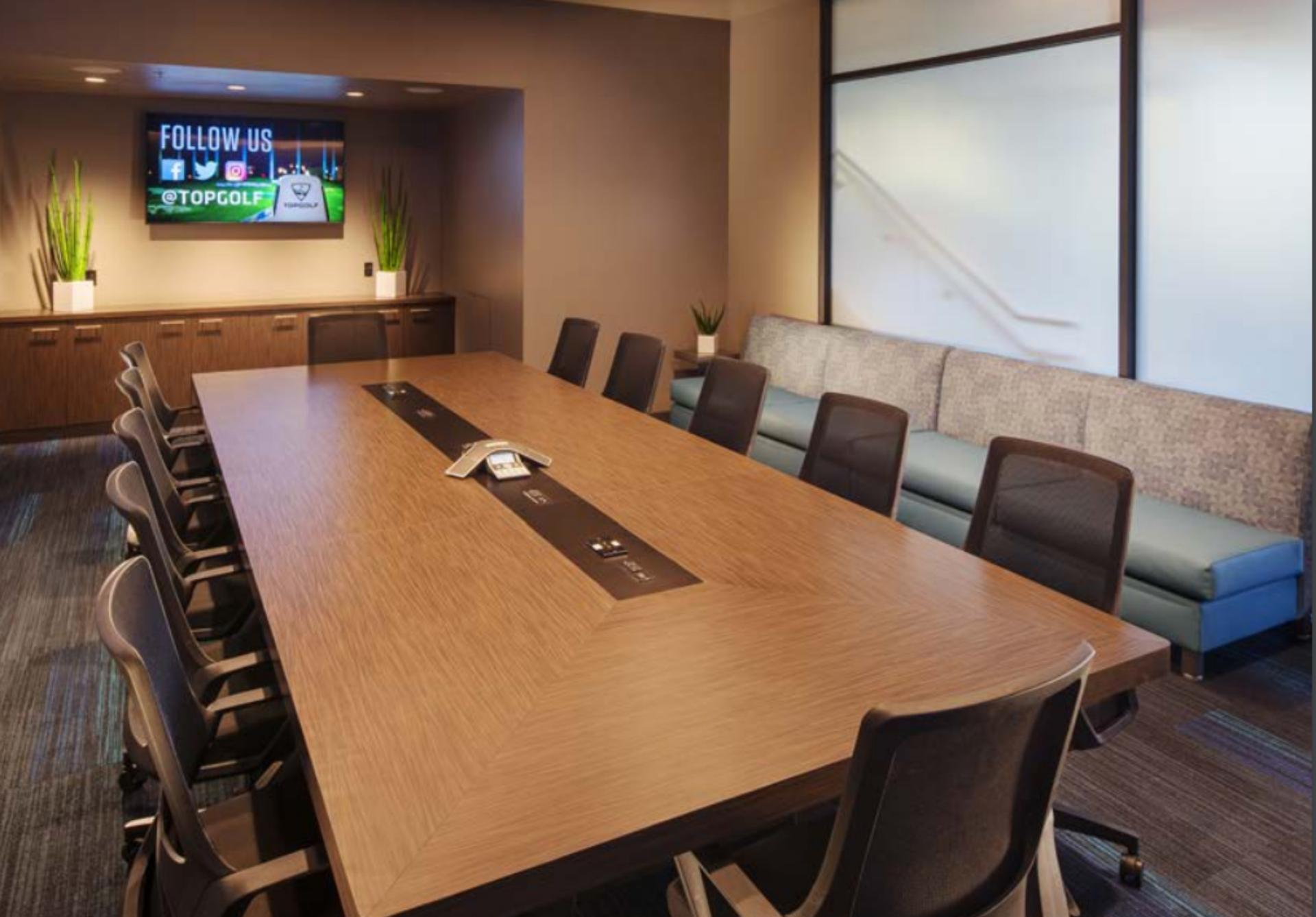 Level One Bunker Board Room 