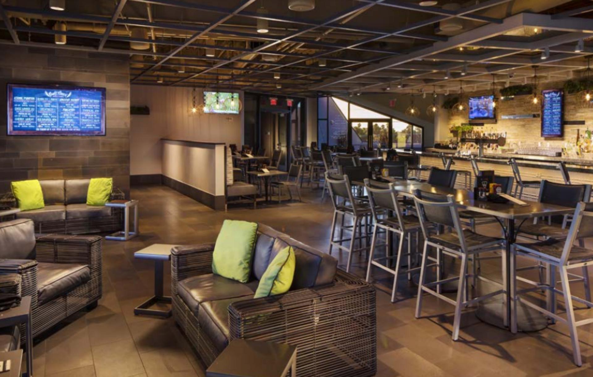 Level Three The Woodard Lounge