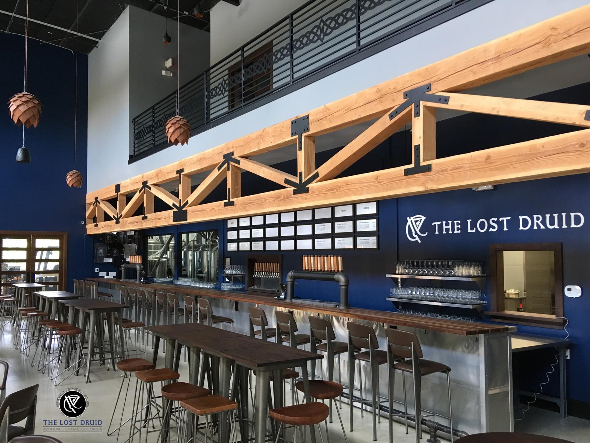  Full Taproom(Including Private Event Room/Mezzanine)