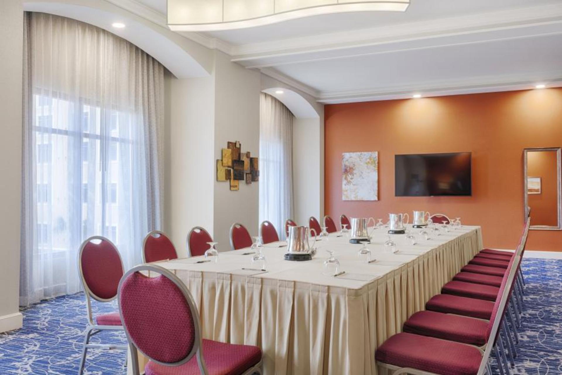 16 Two-Bay Hospitality Parlors (At A Fee)