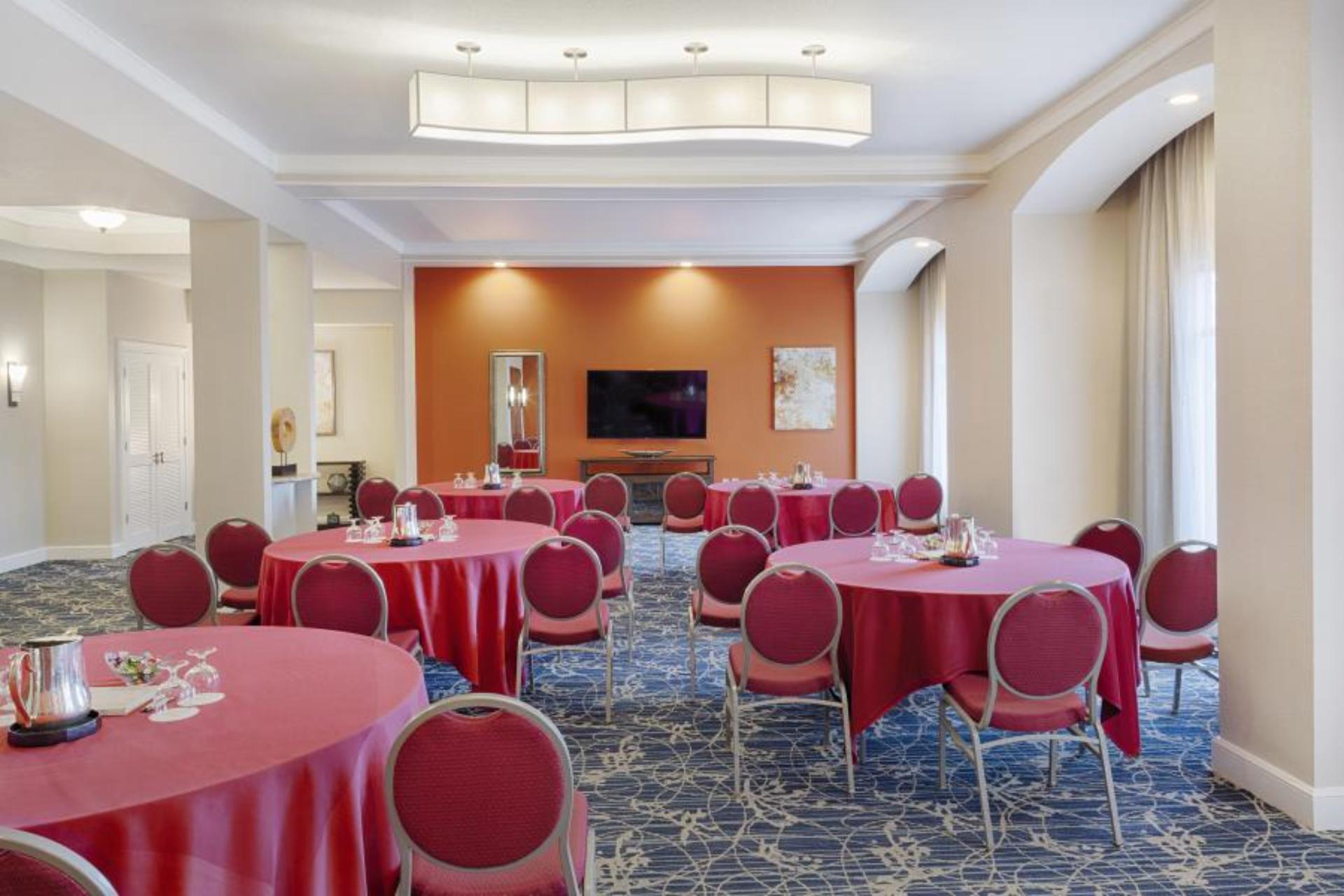 14 Three-Bay Hospitality Parlors (At A Fee)