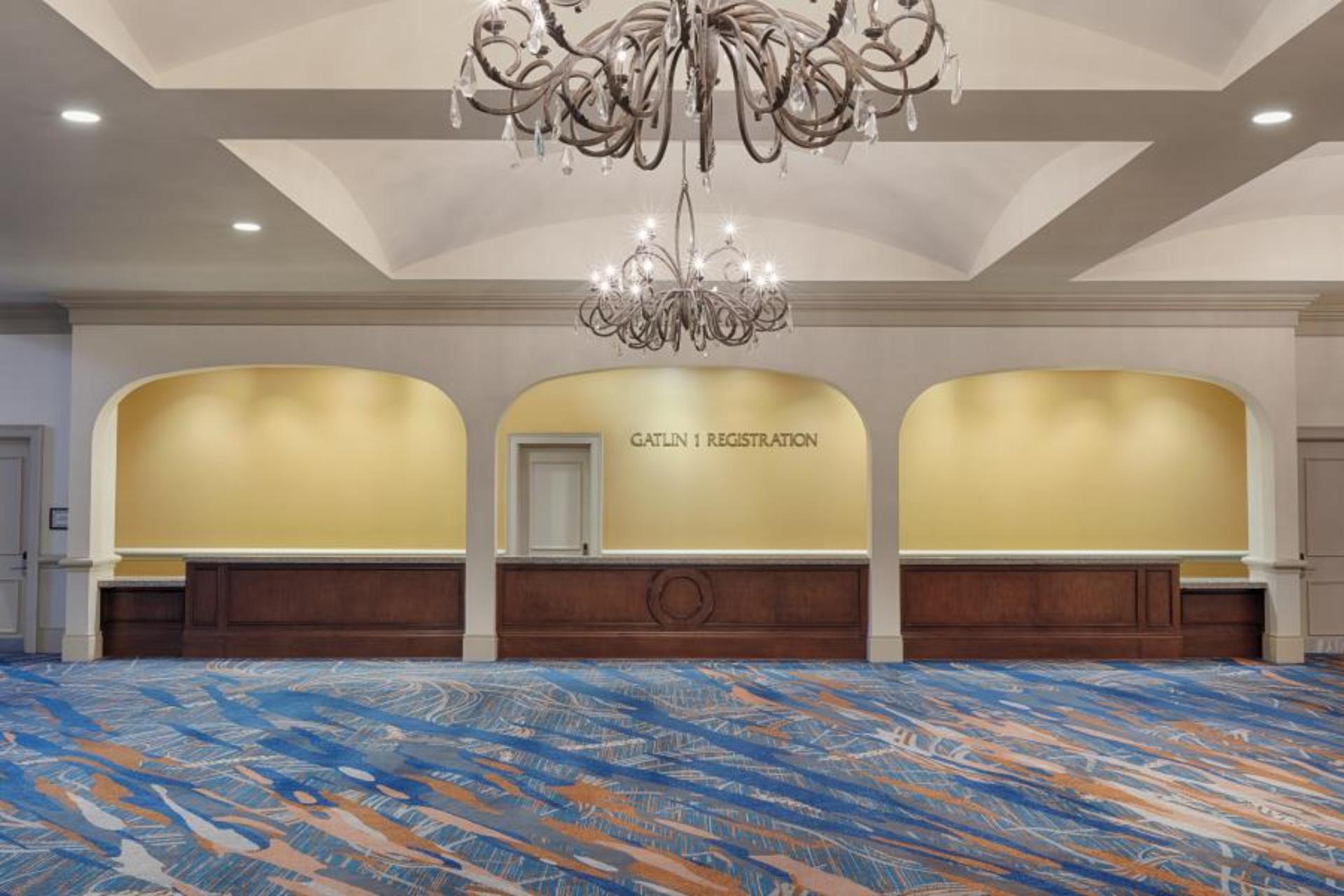 Registration Desks/Offices Gatlin-1