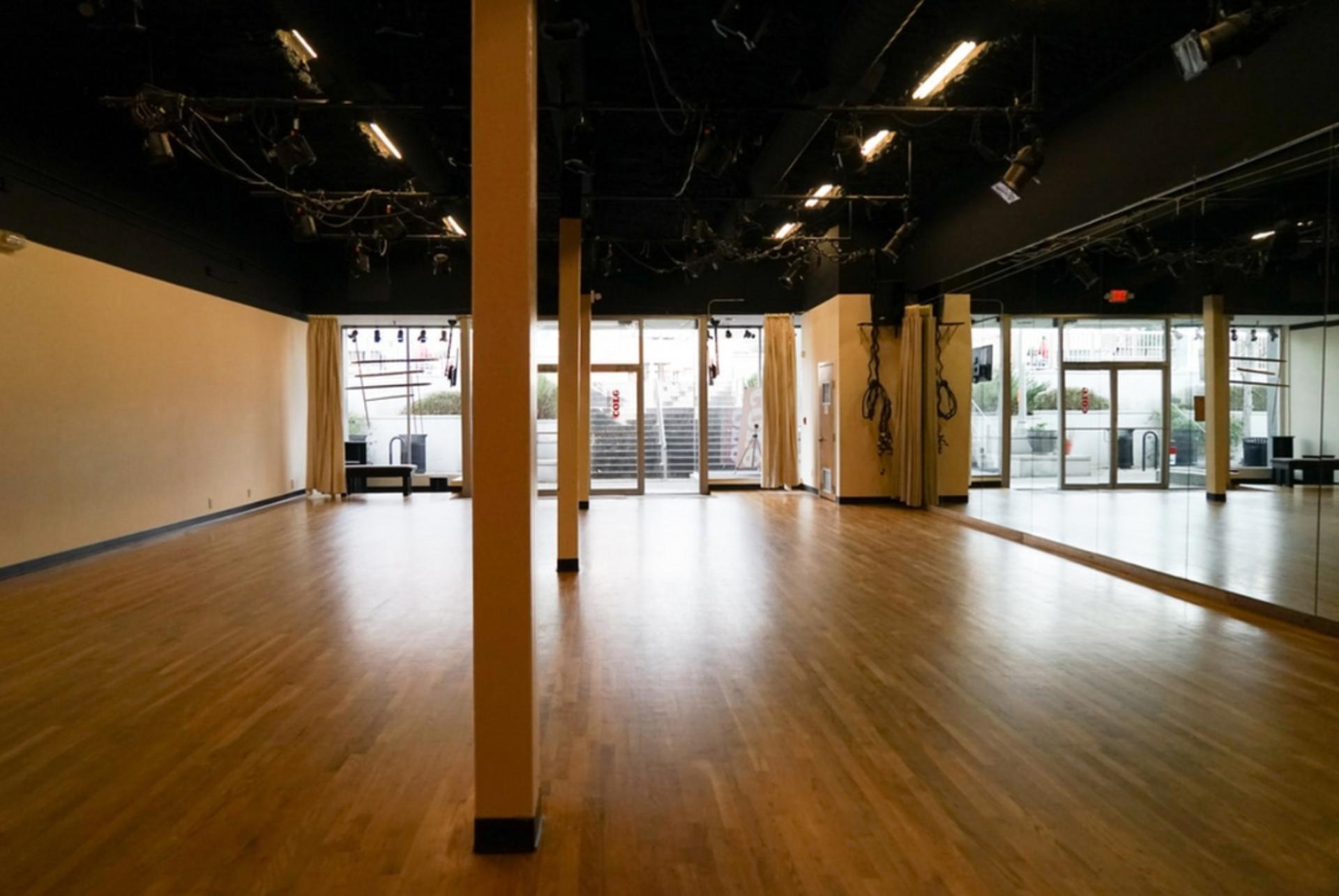 Downstairs Wood Studio