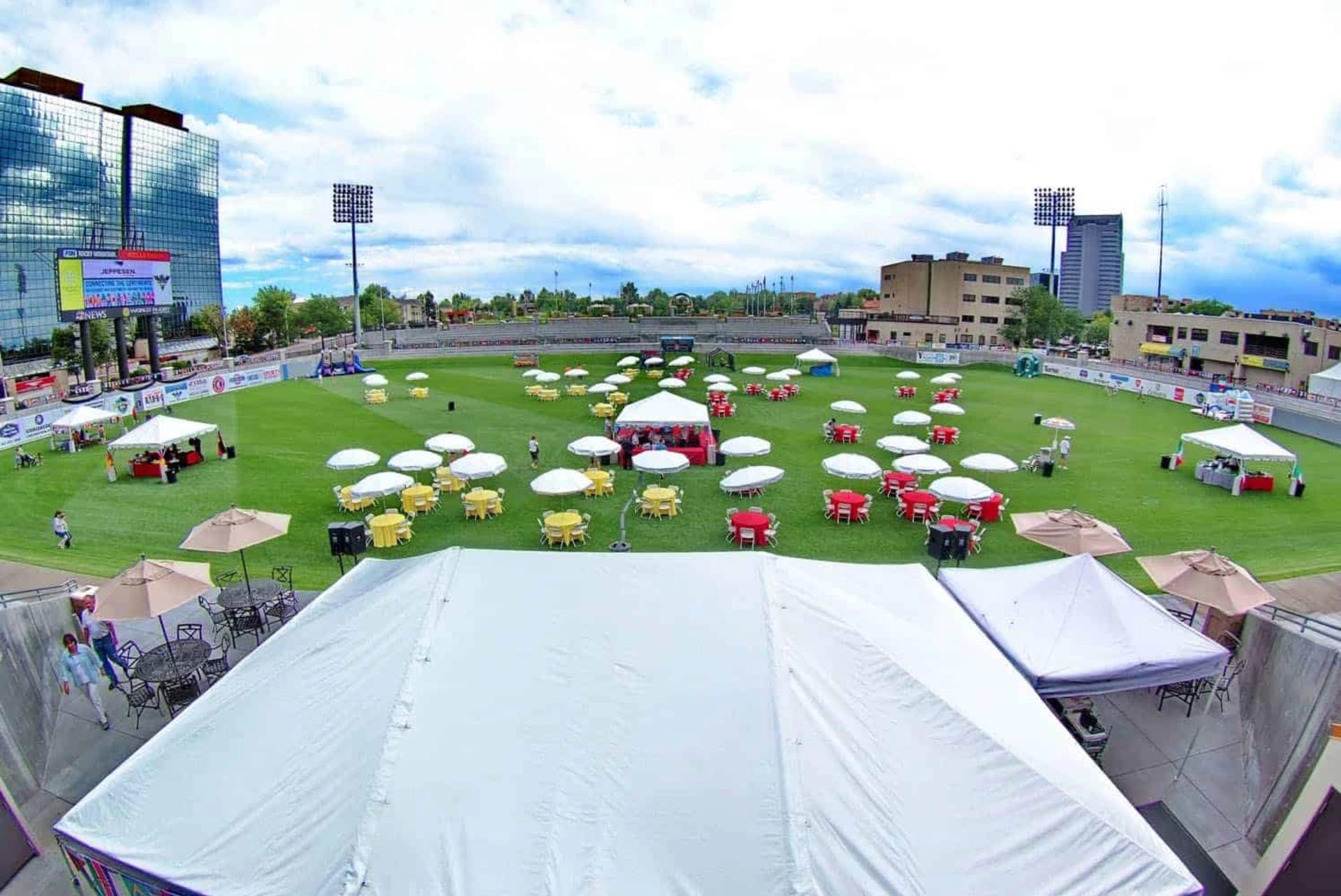 The Stadium & Field