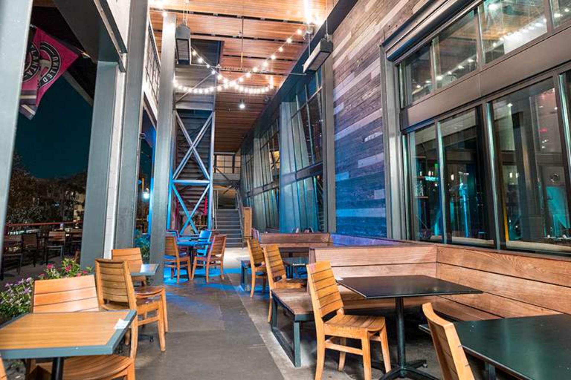 The Covered Patio (Beltline & Skyline Views)