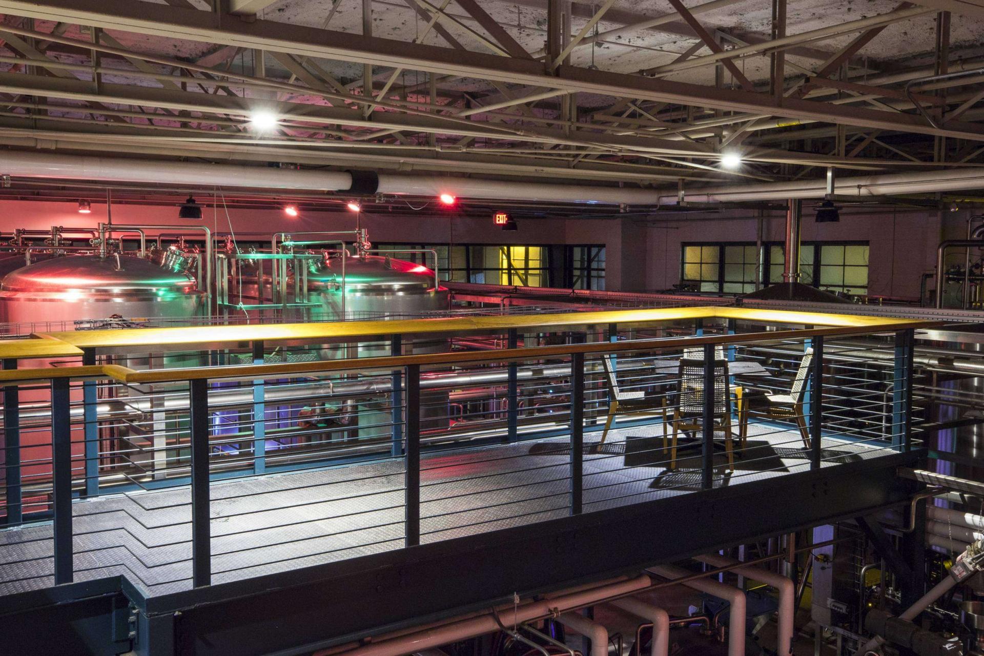 The Mosaic Room & Brewhouse Catwalks