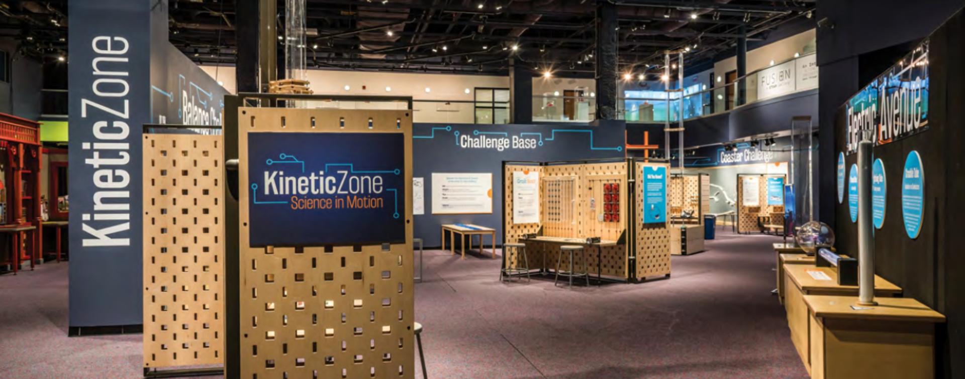 Kinetic Zone & Traveling Hall