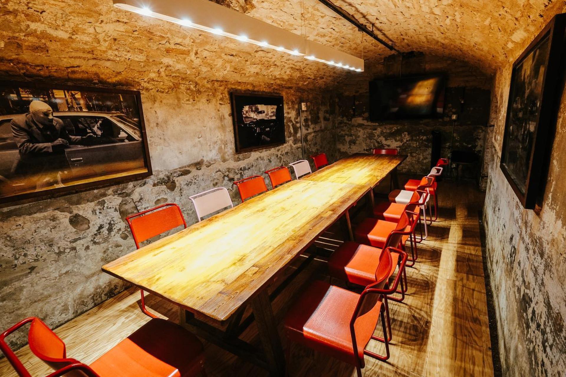 The Flour House (Susberranean Private Dining Room)