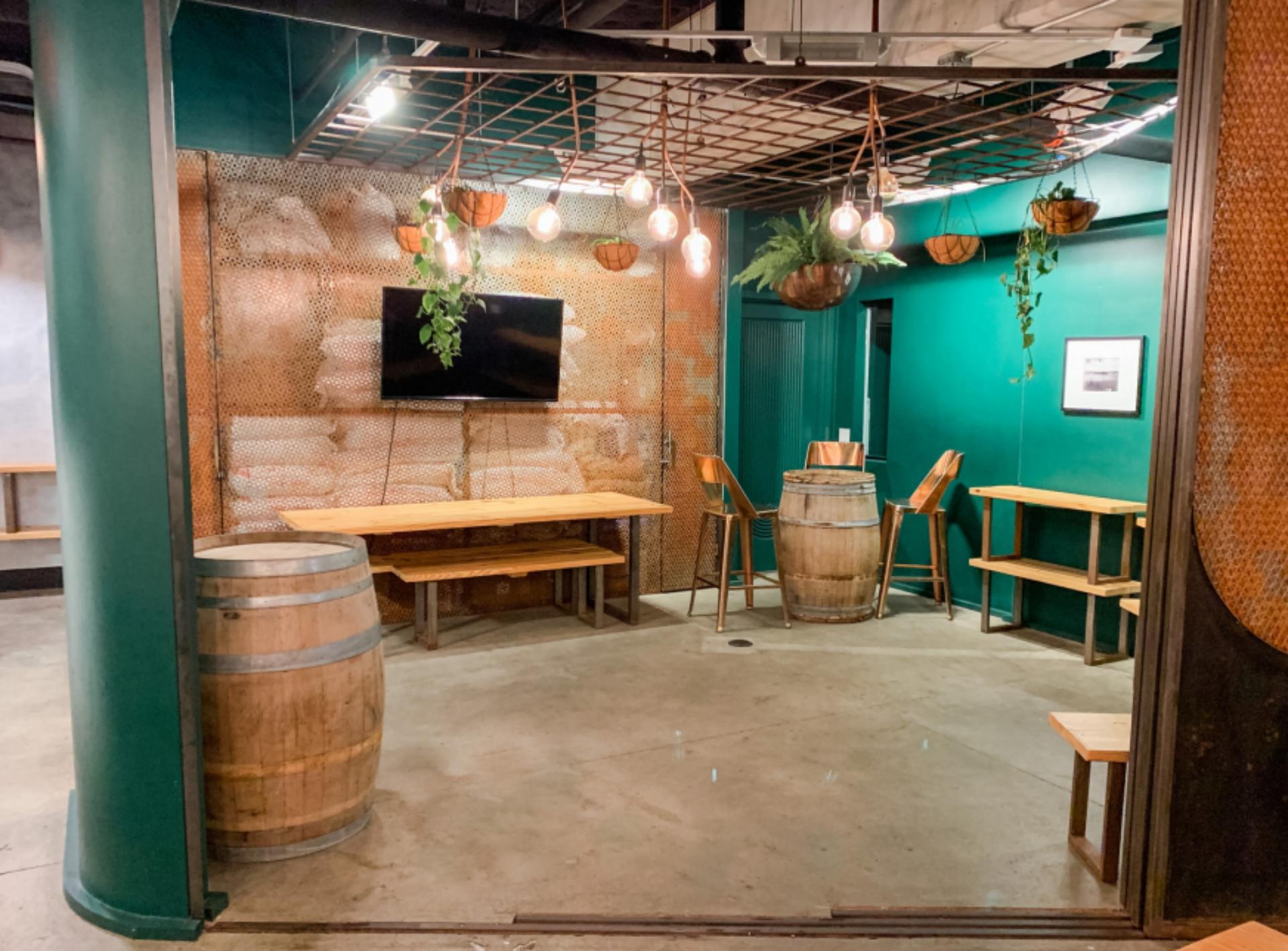 Semi Private Dining Room