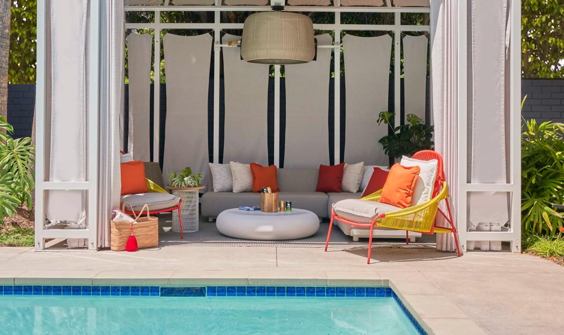 Pool Cabanas