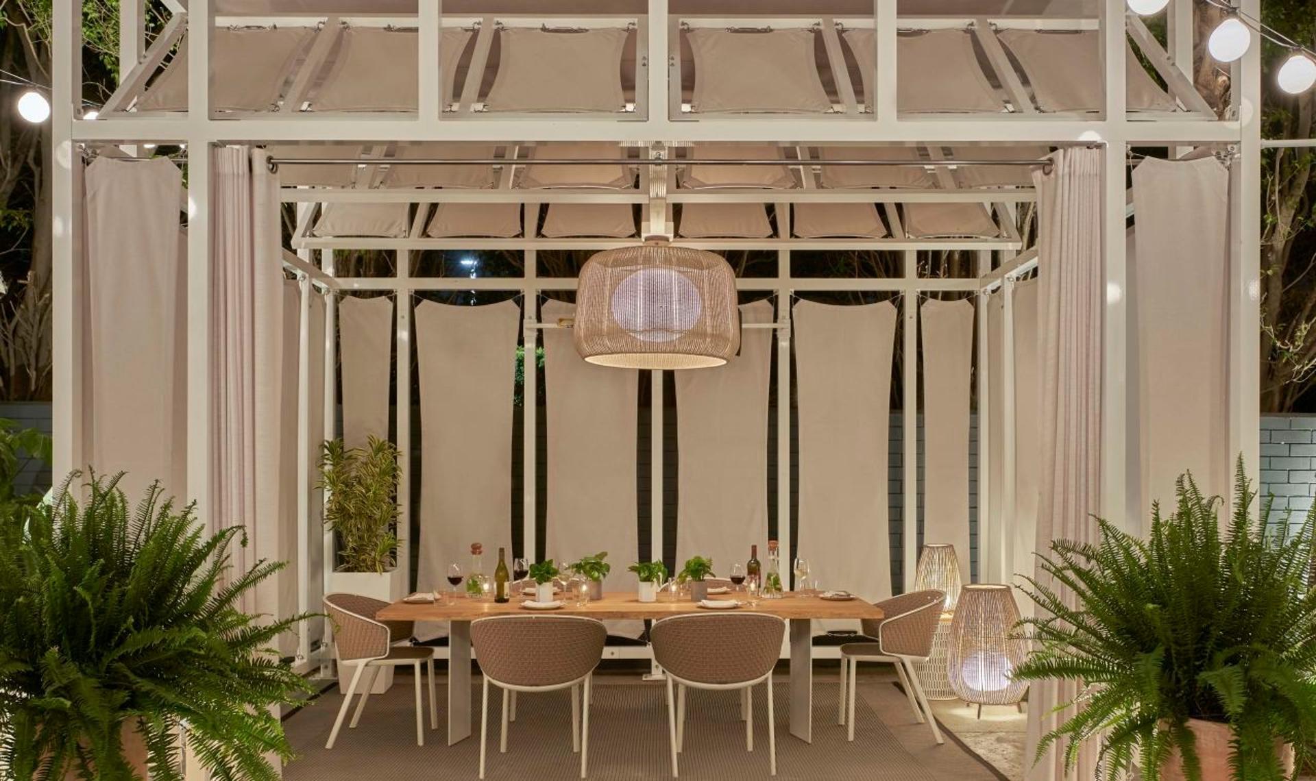 Sugar Palm Cabanas