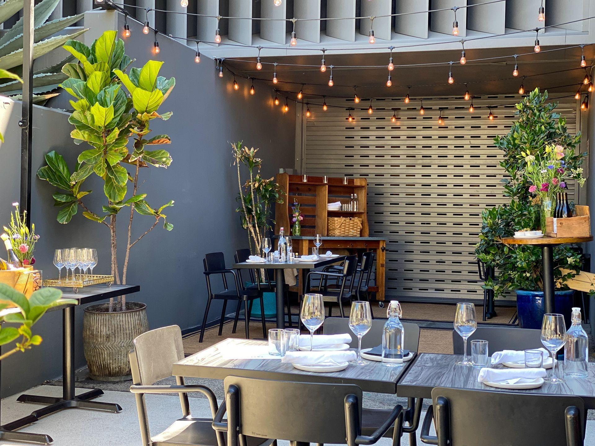Extended Patio Or Parklet