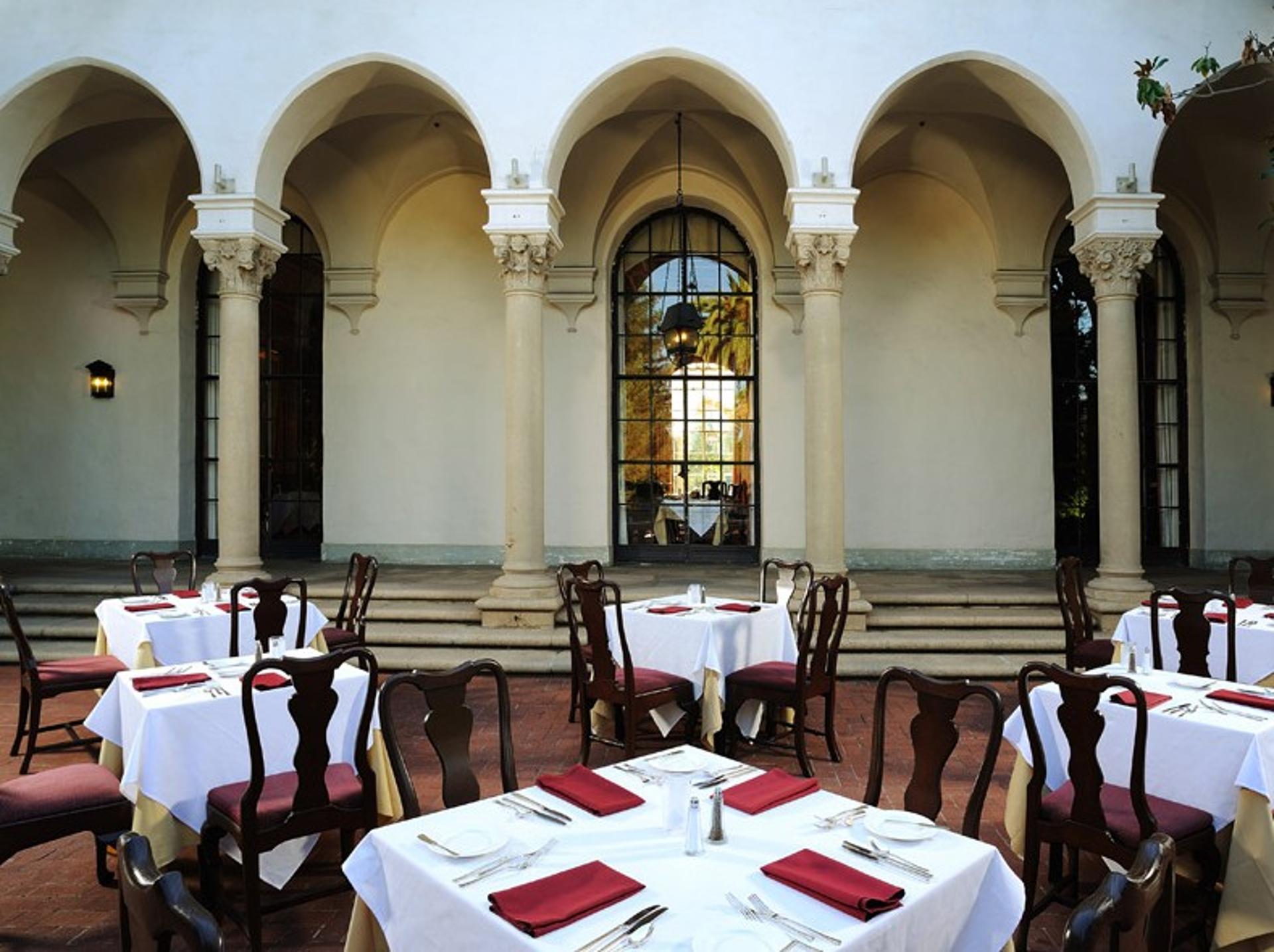 East Patio