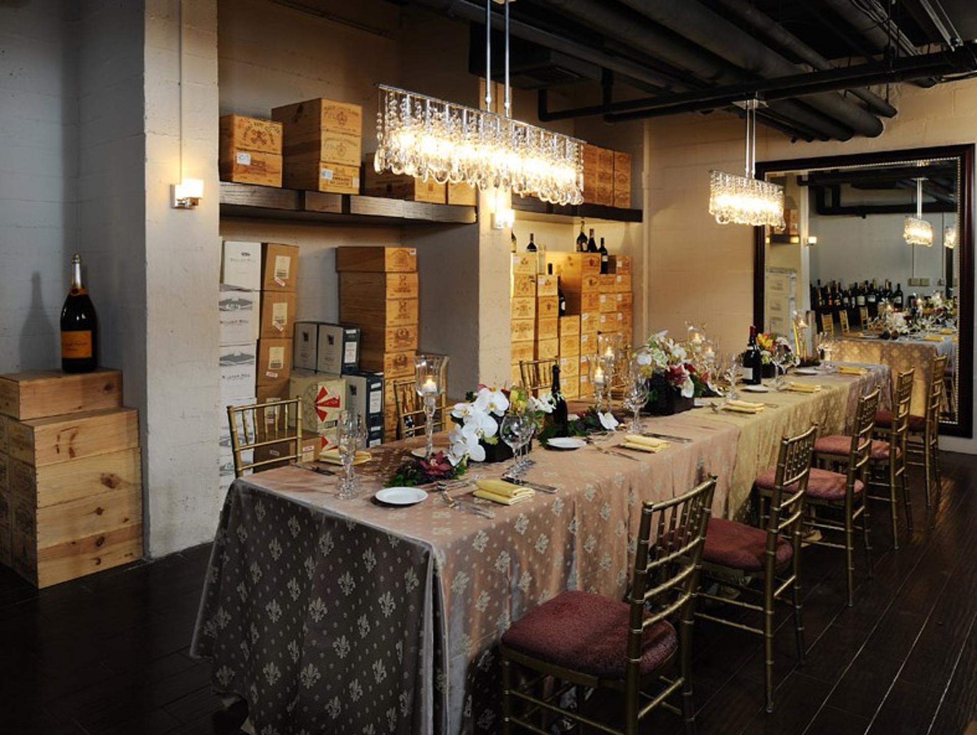 The Wine Cellar