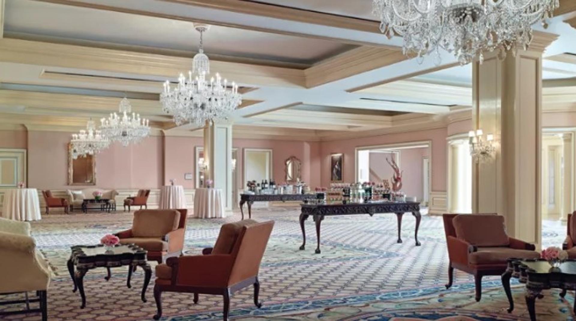 The Huntington Ballroom Foyer