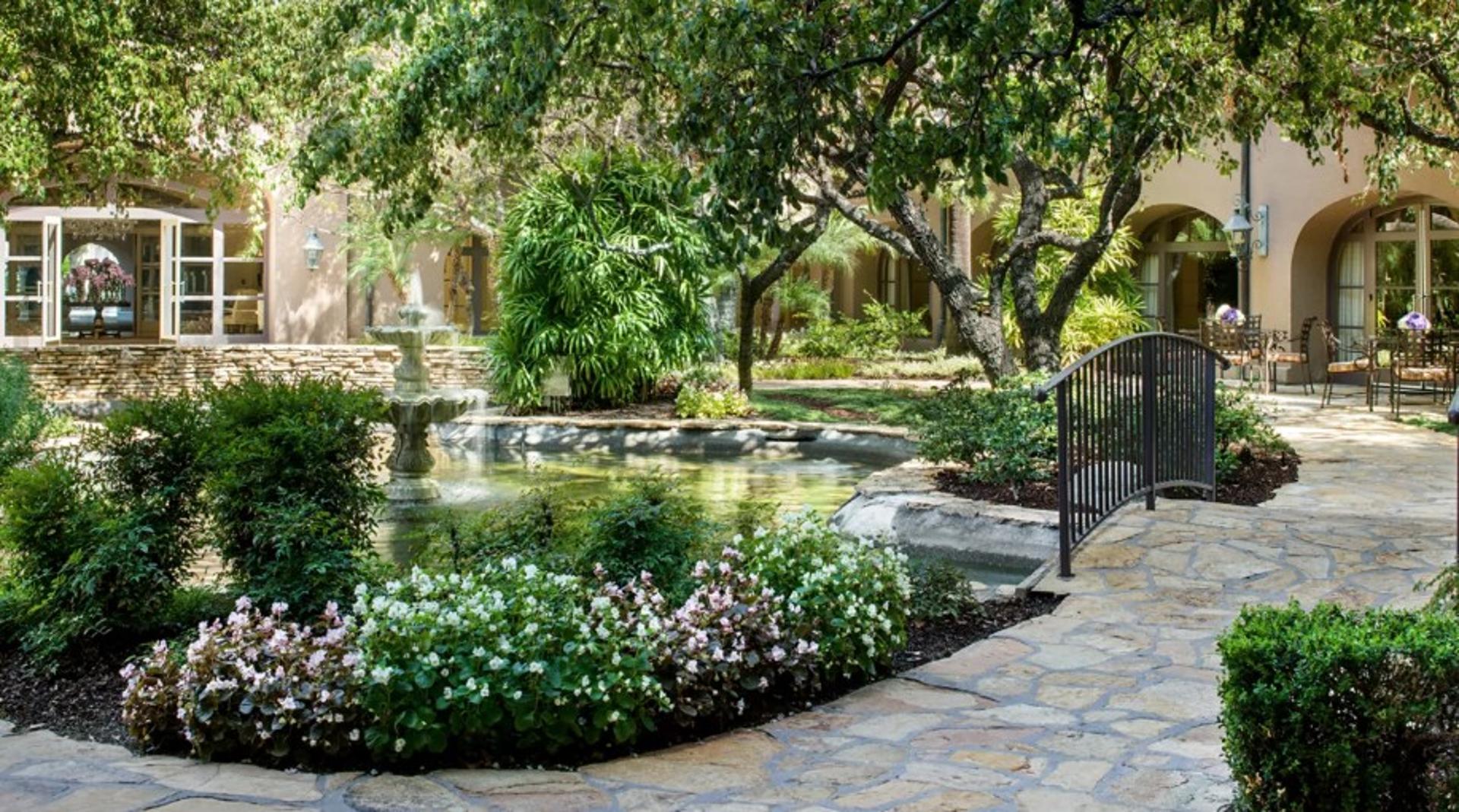 The Courtyard