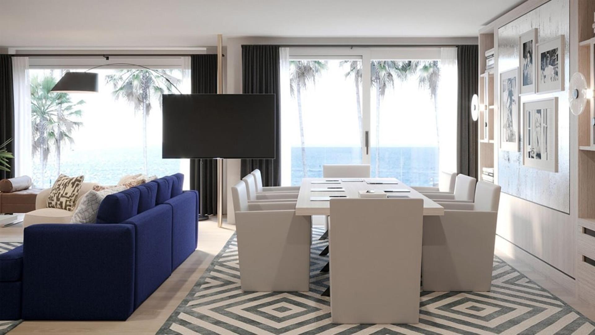 Ocean View Boardroom