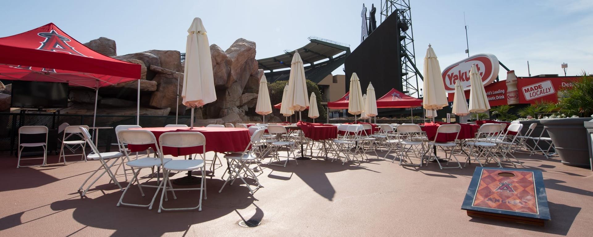 Center Field Patio