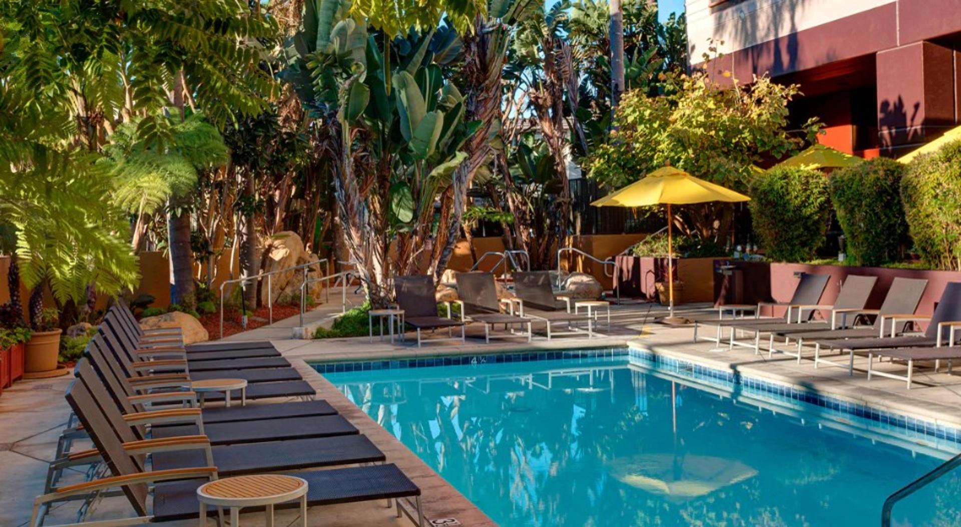 Poolside (Outside)