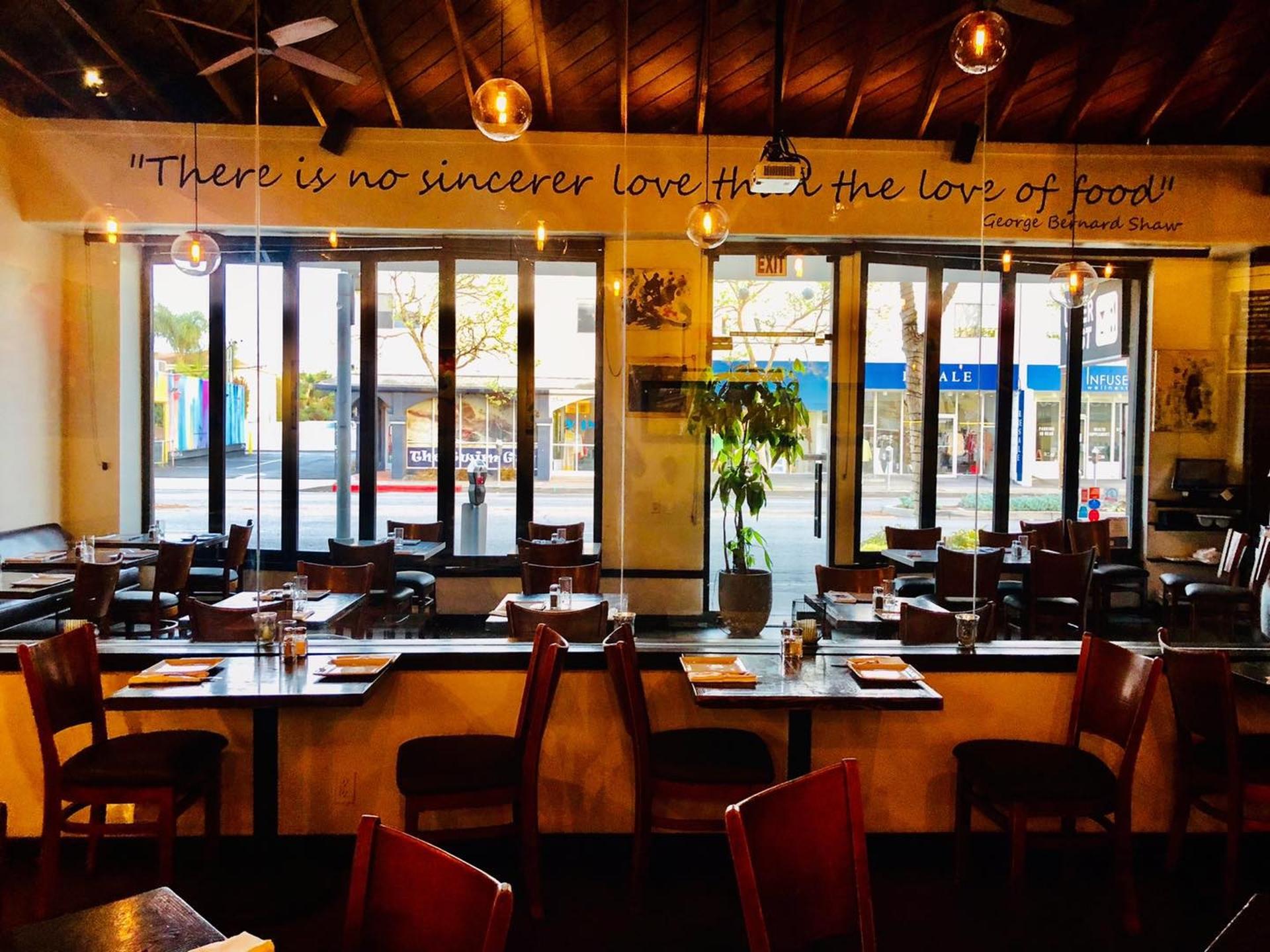 Entire Restaurant