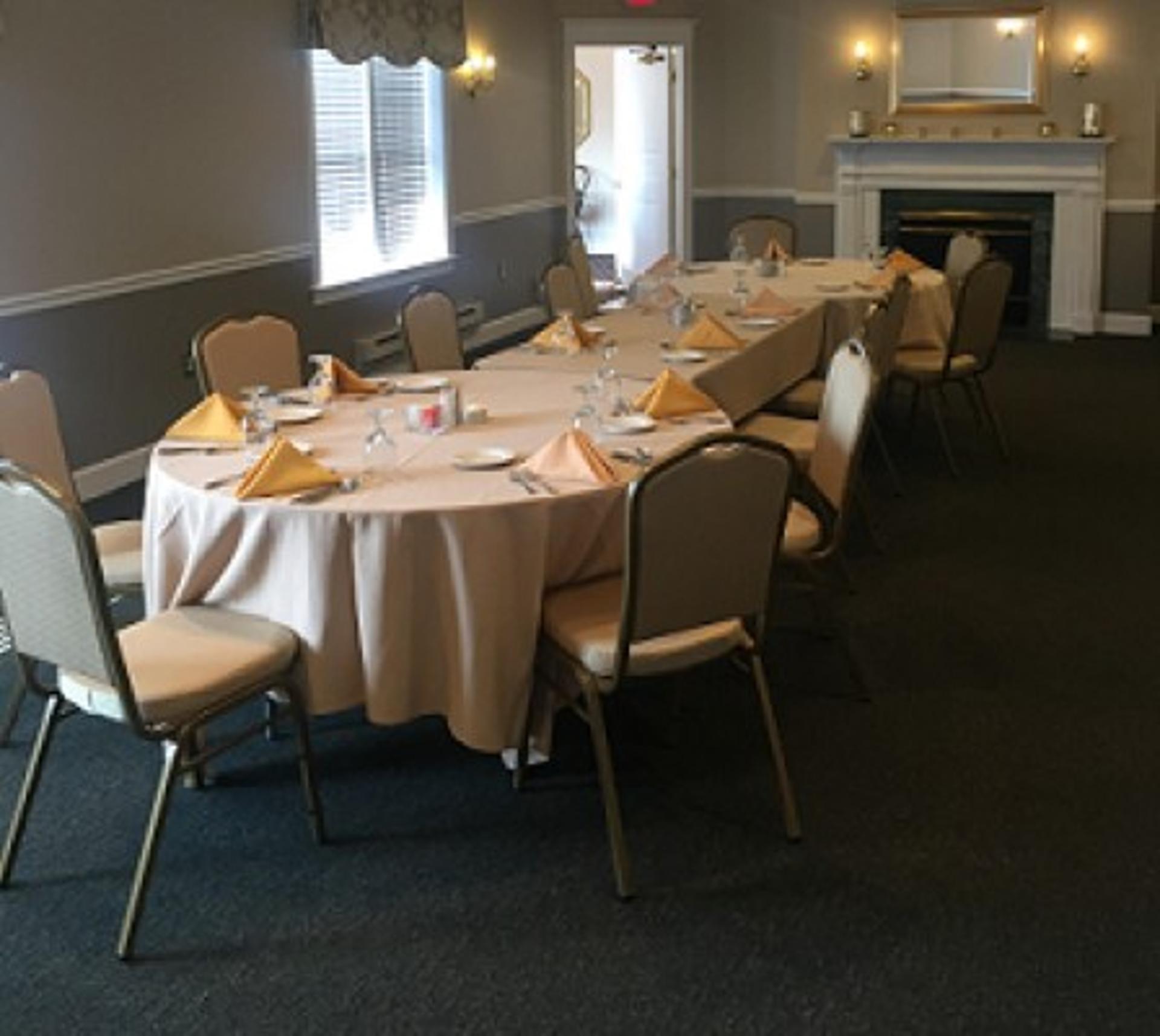 The Formal Dining Room