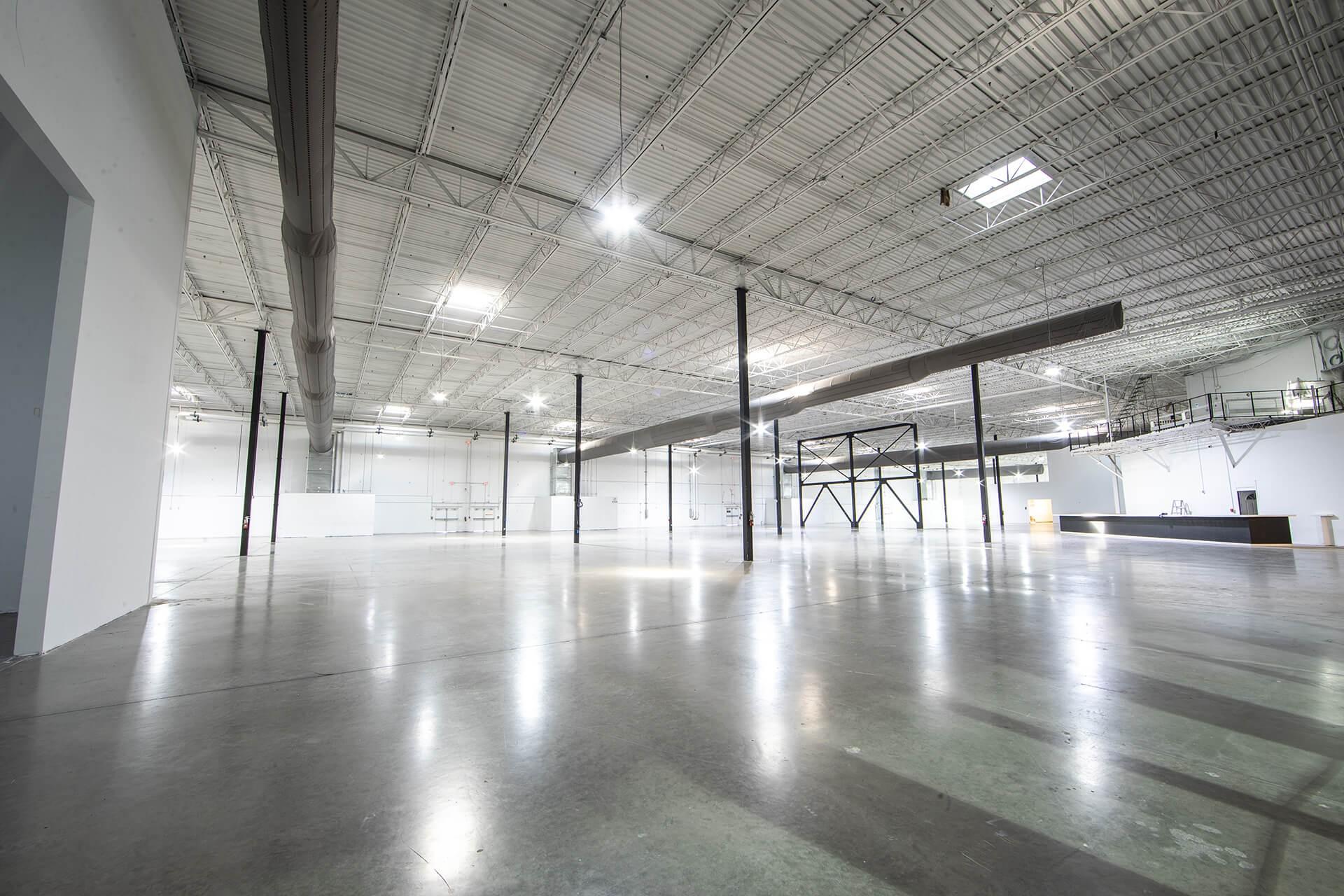 Event Hall - White Room 