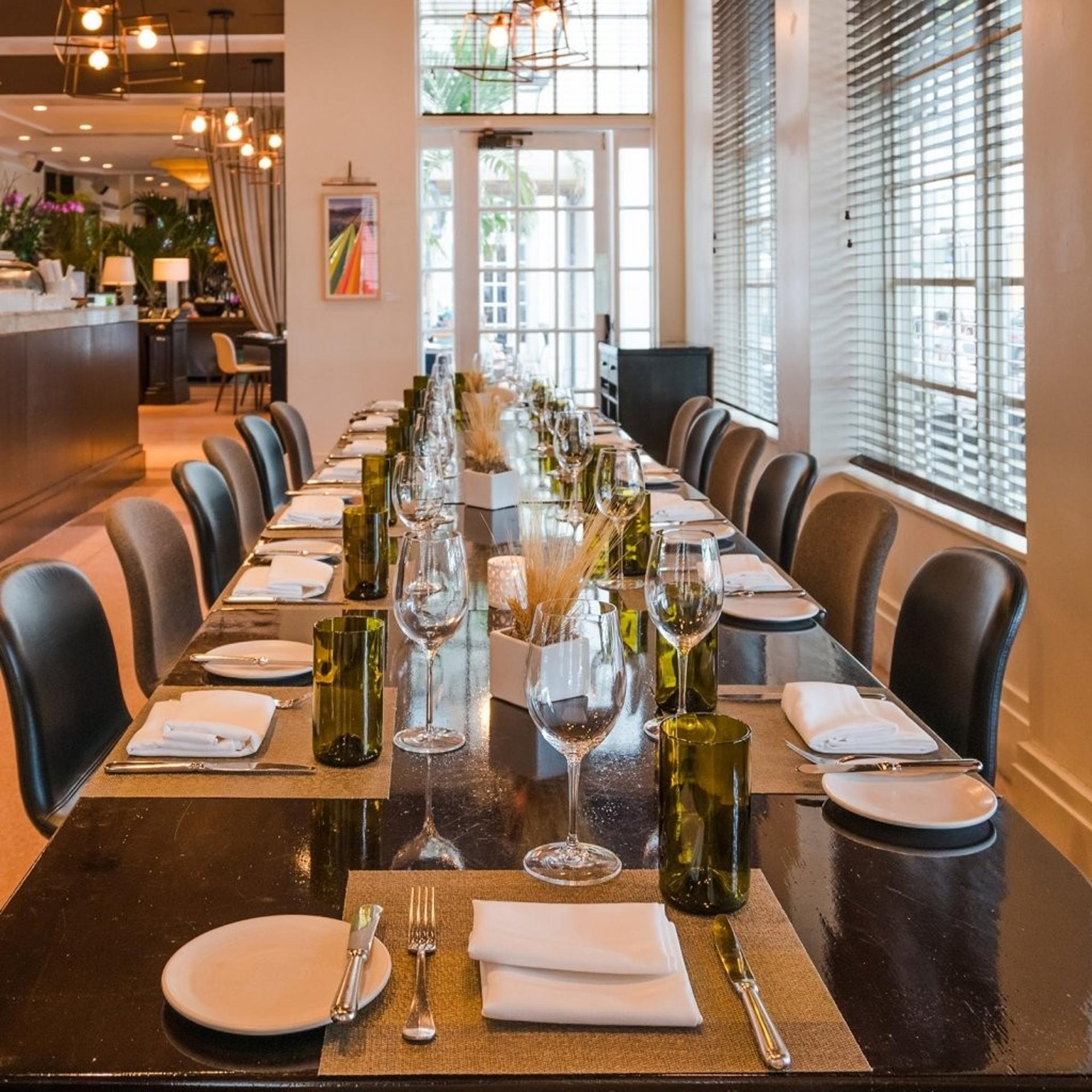 Lt Steak & Seafood Semi-private Dining Room