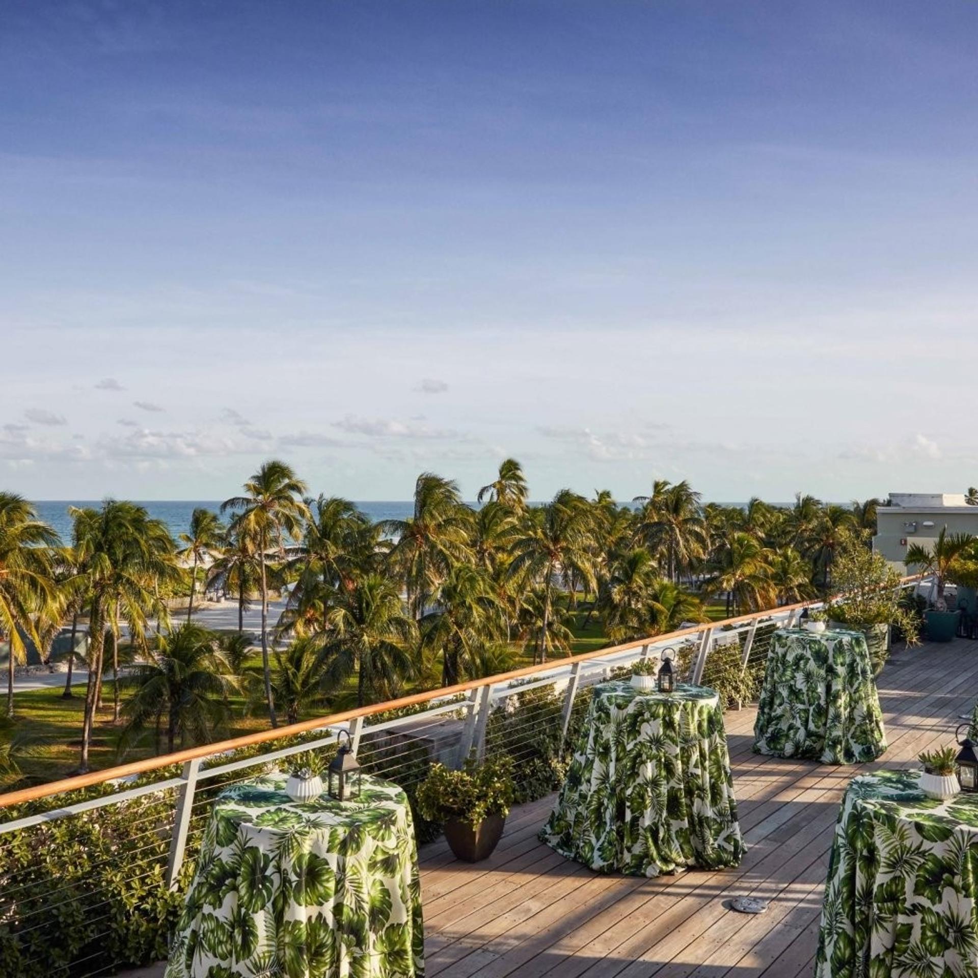 Ocean Front Deck (Upper)