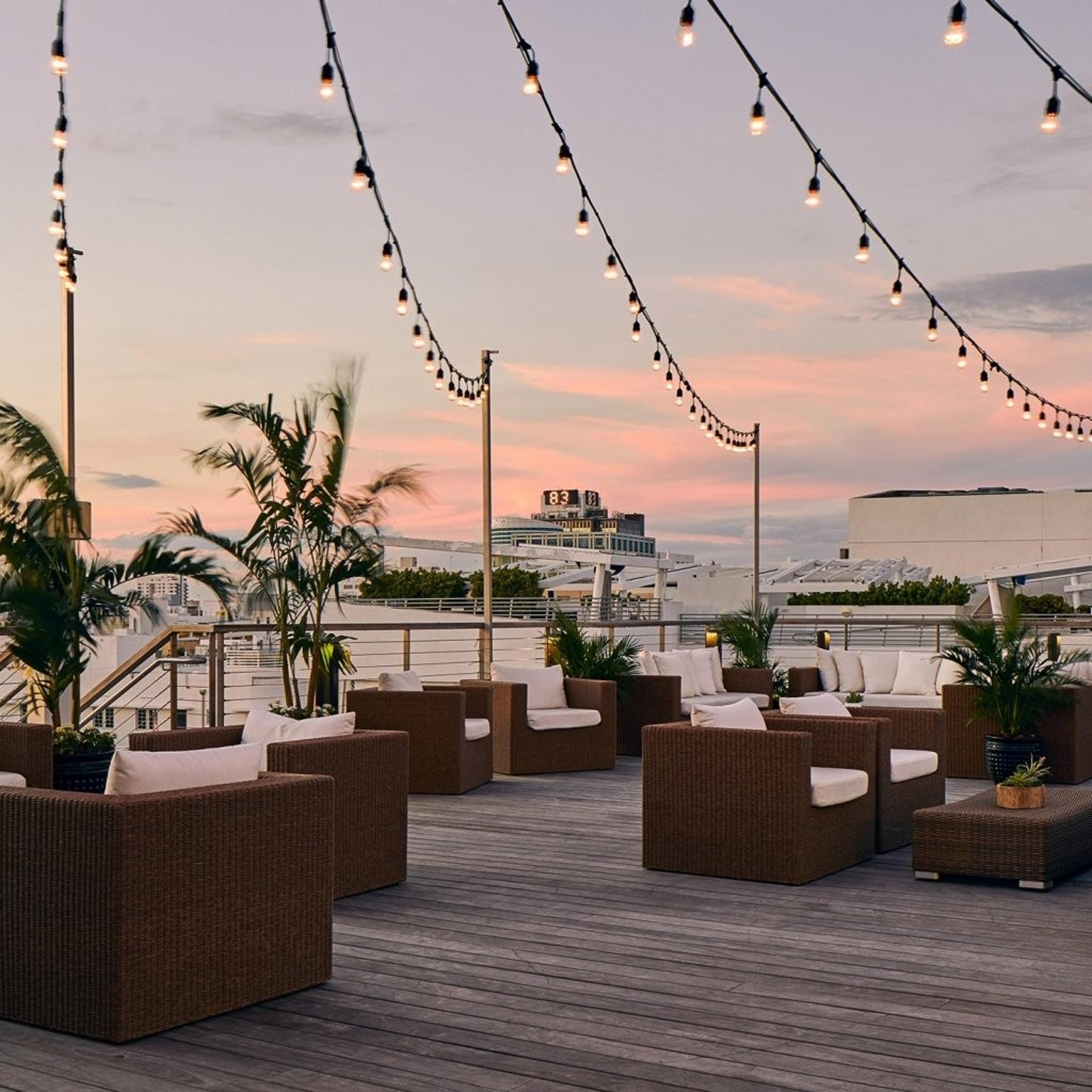 Rooftop Pool & Skyline Deck (Combined)