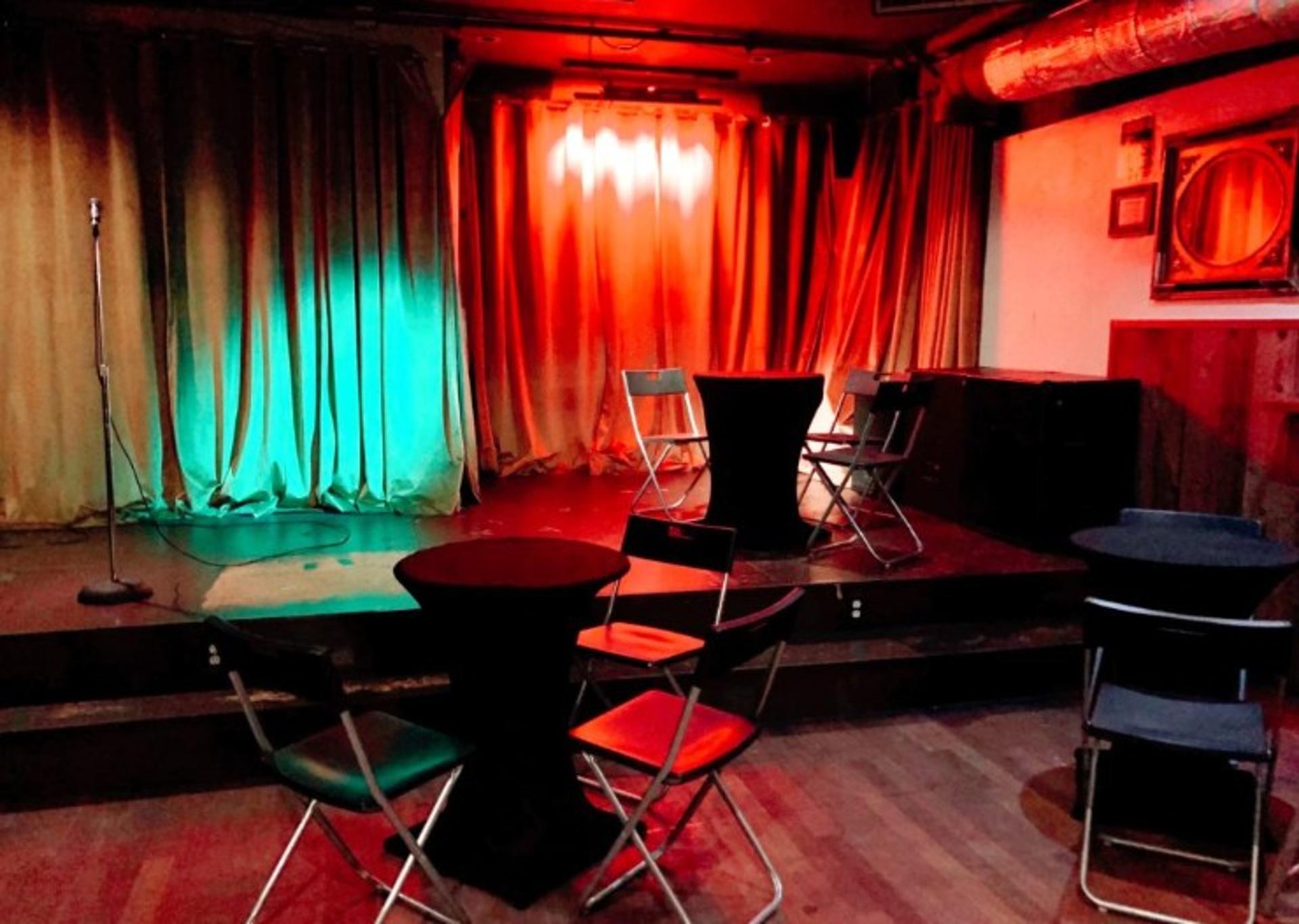 Downstairs Saloon
